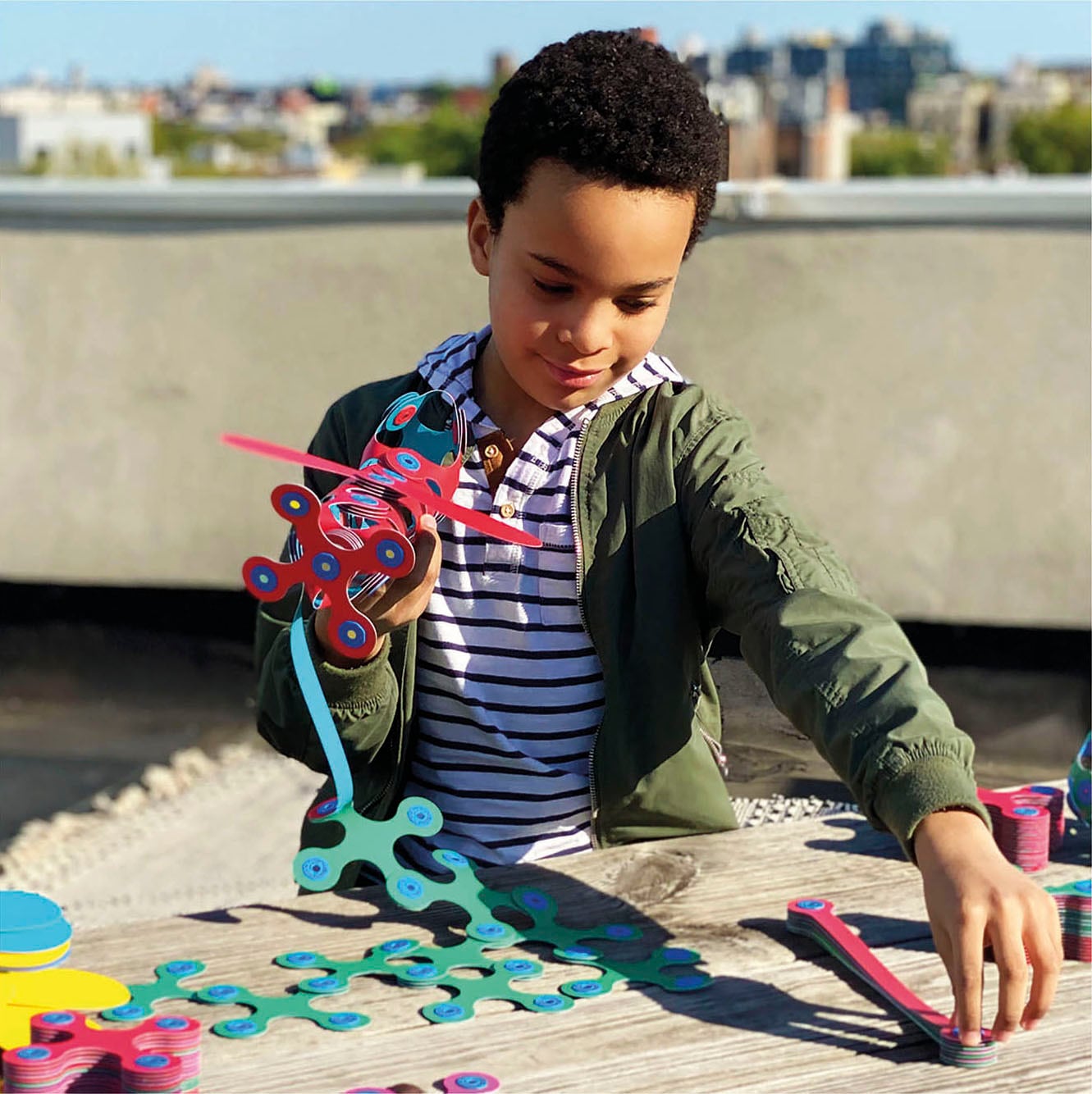 Clixo Kreativset »Rainbow«