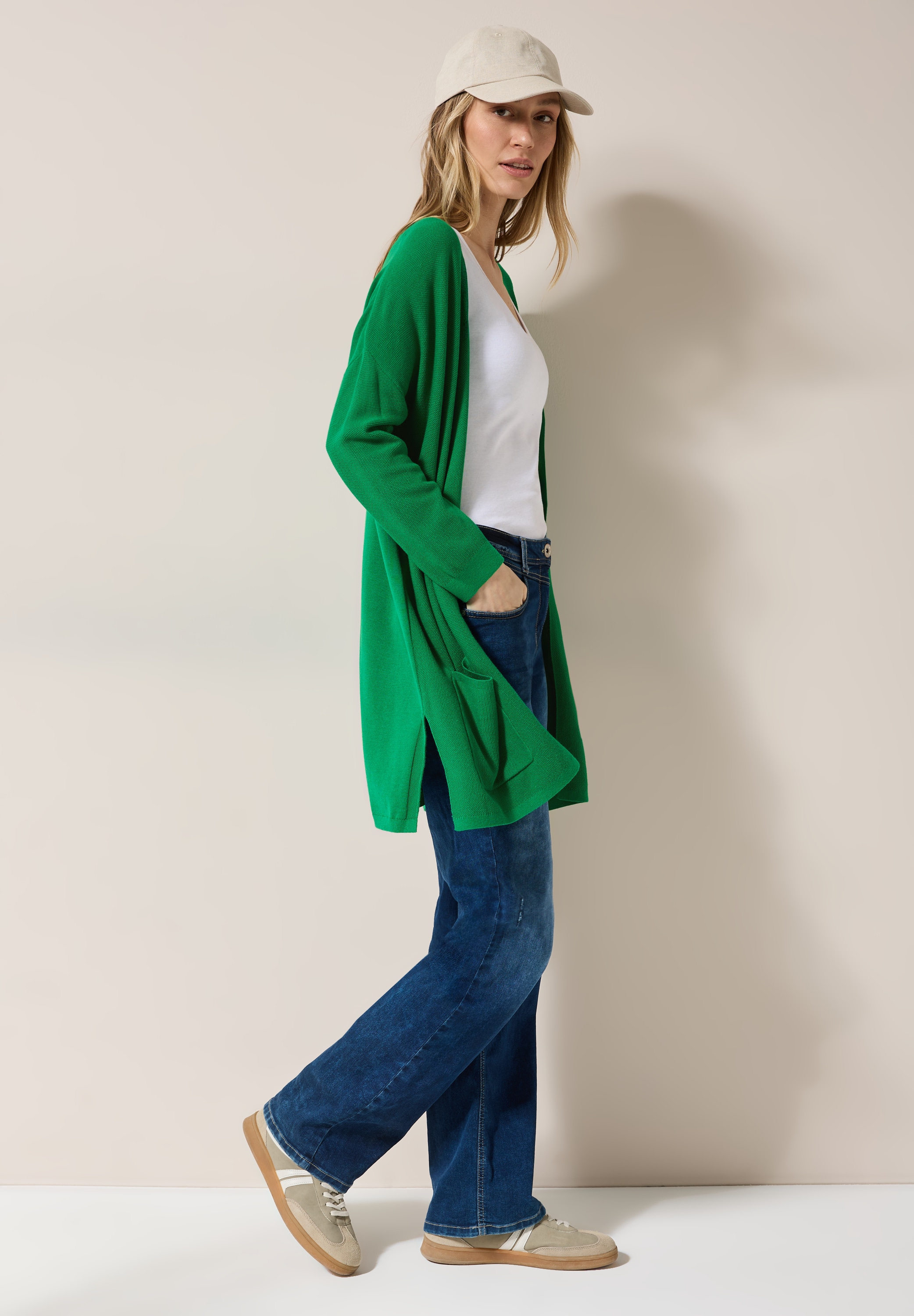 Cecil Cardigan, mit Taschen