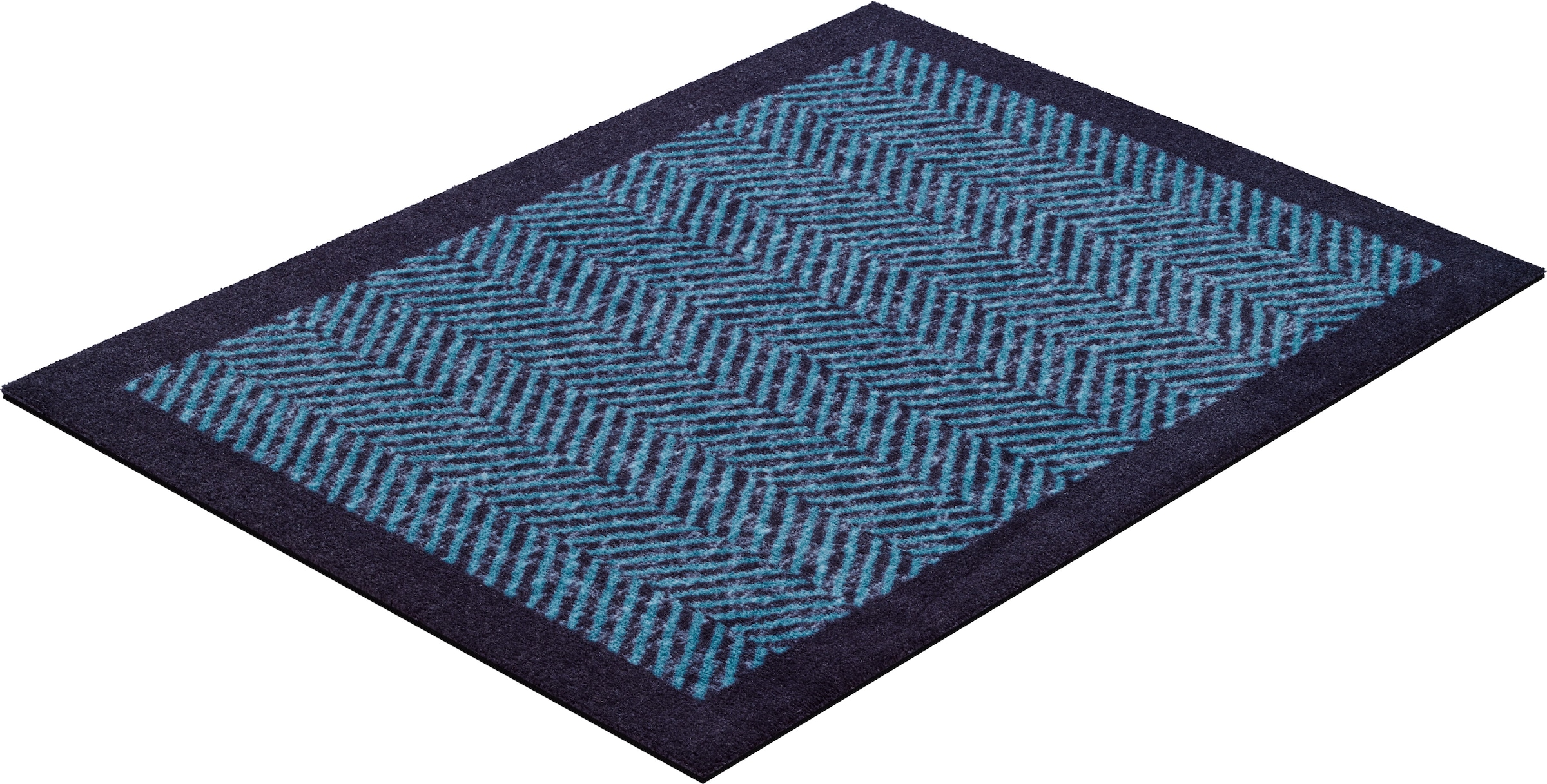 Grund Teppich »Herringbone«, mit bei geeignet, Bordüre und In- OTTO Outdoor rechteckig, kaufen