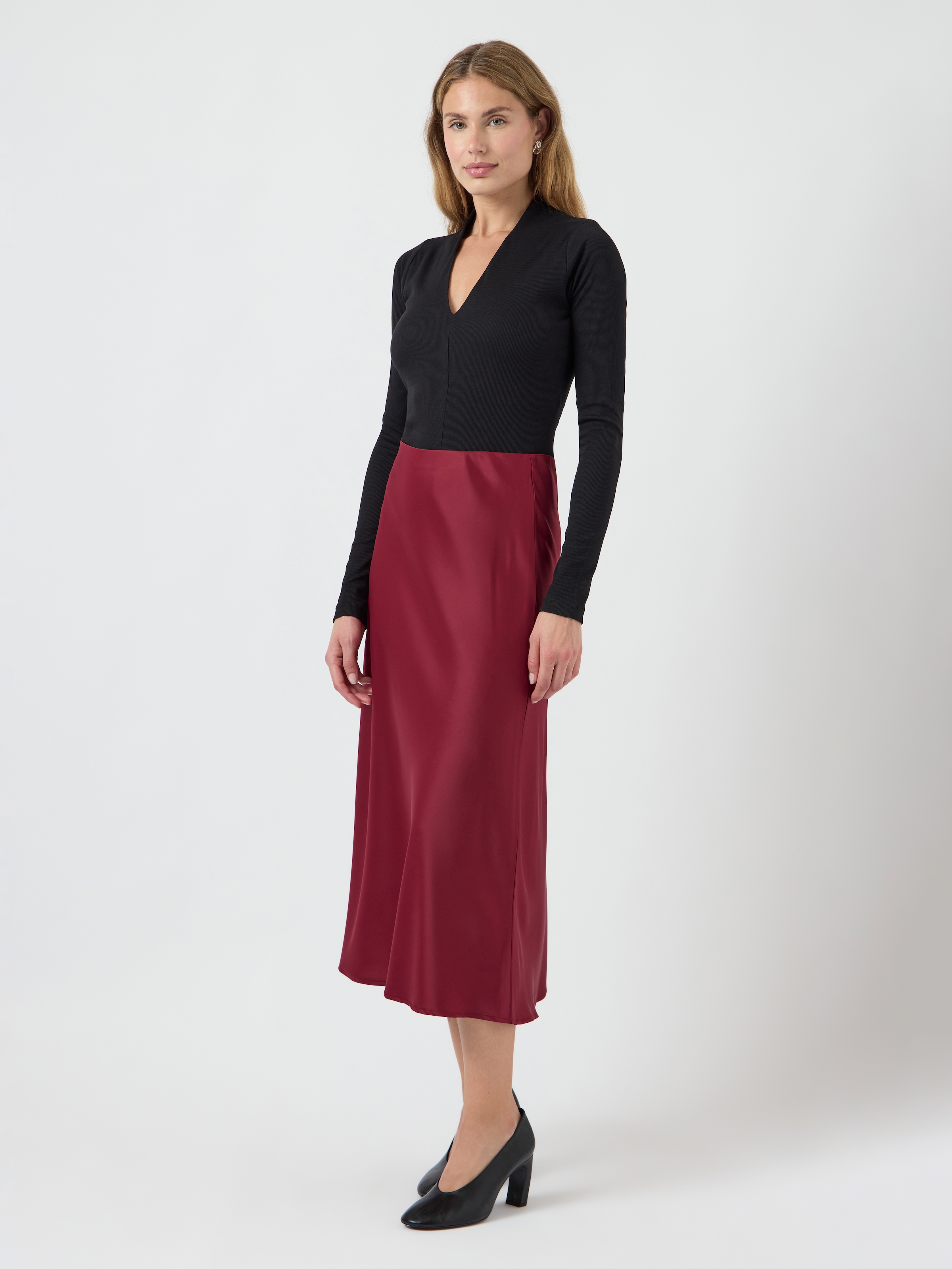 Y.A.S Midirock »YASPELLA HW MIDI SKIRT S. NOOS«
