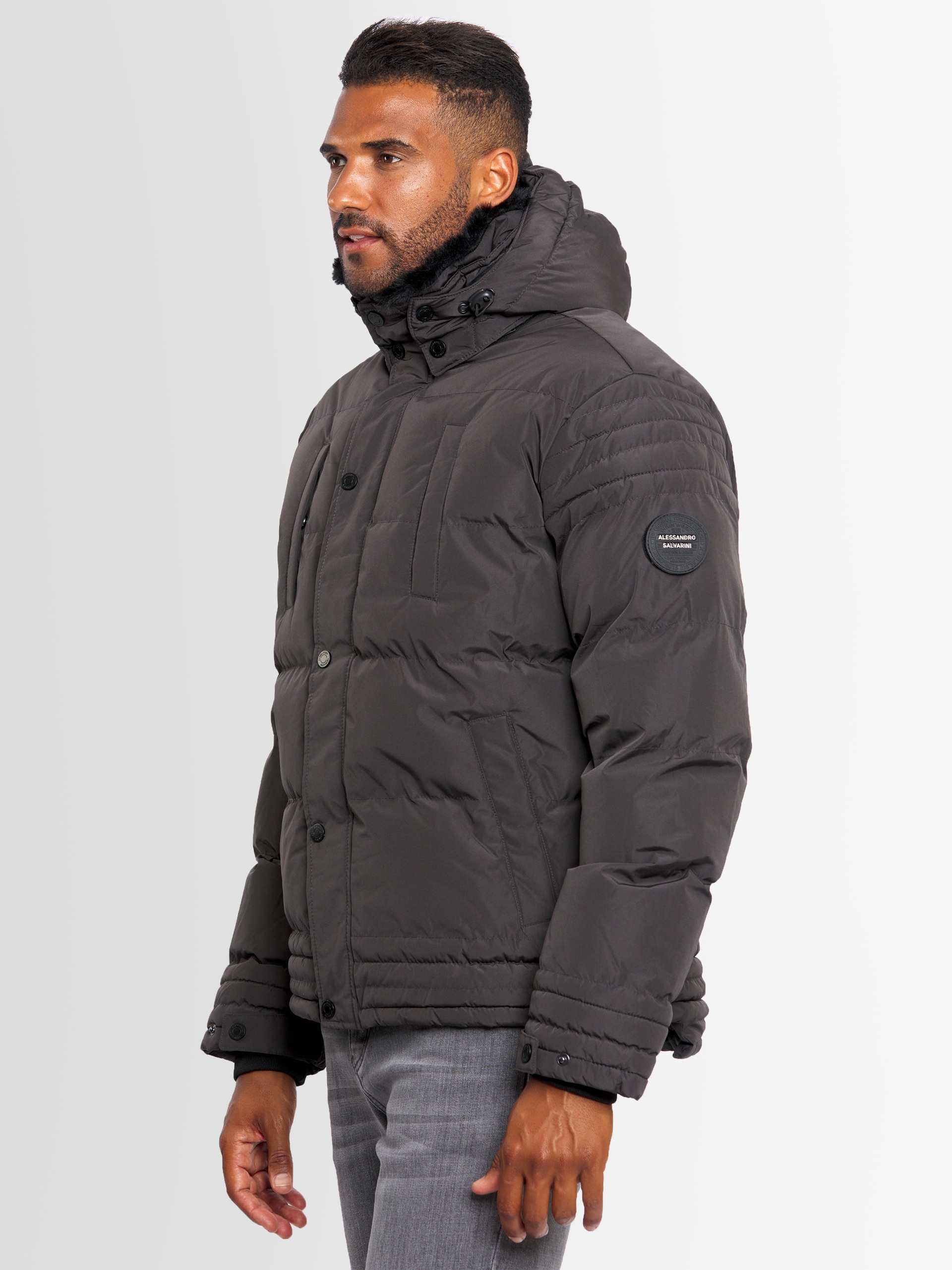 Alessandro Salvarini Winterjacke »A. Salvarini Herren Winterjacke AS281«