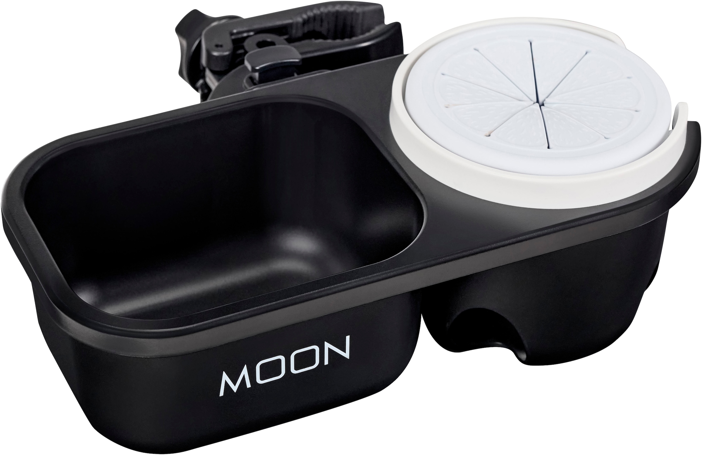 Moon Flaschenhalter, mit Snackbox