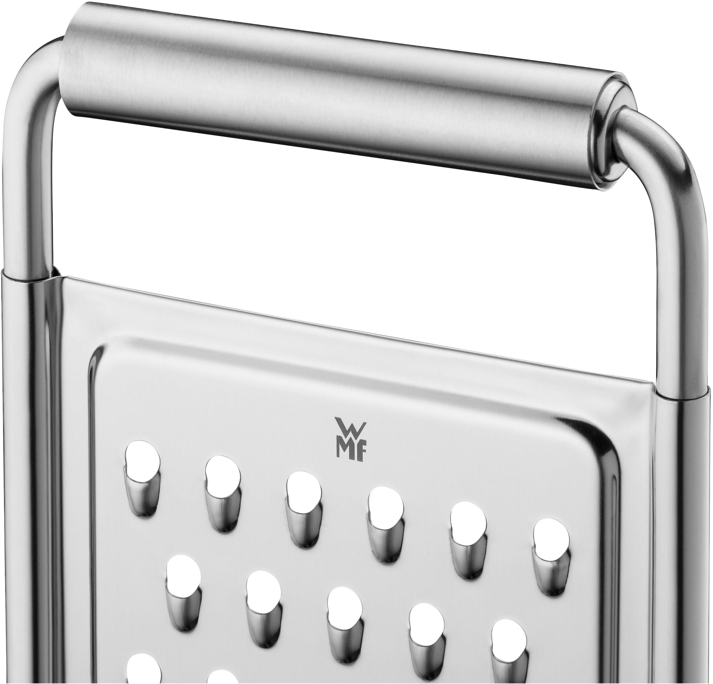 WMF Multireibe »WMF« fein, grob, Hobel, scharfe Reibefläche, Cromargan Edelstahl rostfrei