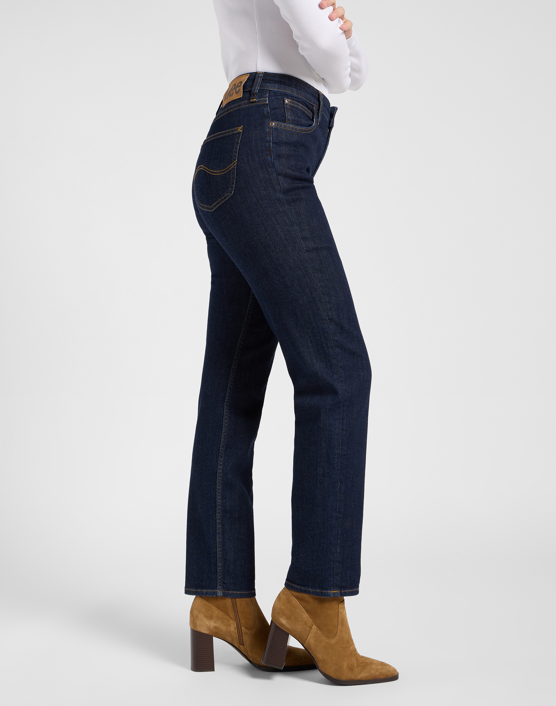 Lee® 5-Pocket-Jeans »LEE-CAROL« hohe Leibhöhe