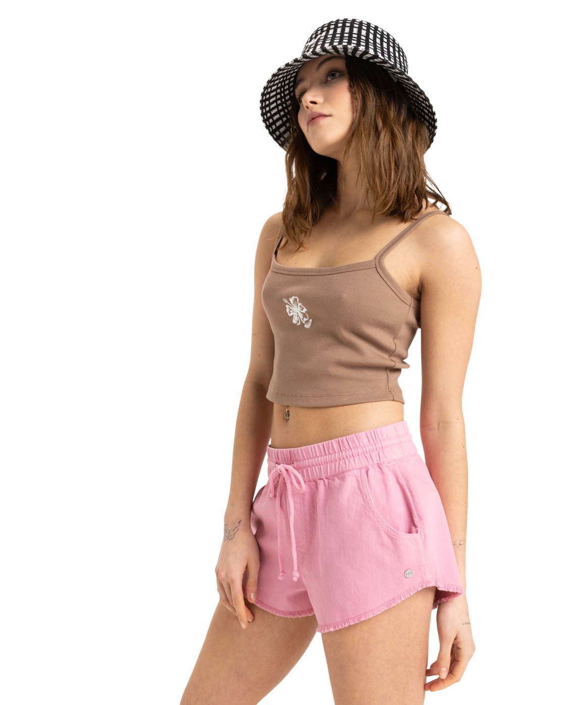 Roxy Bermudas »Scenic Route«