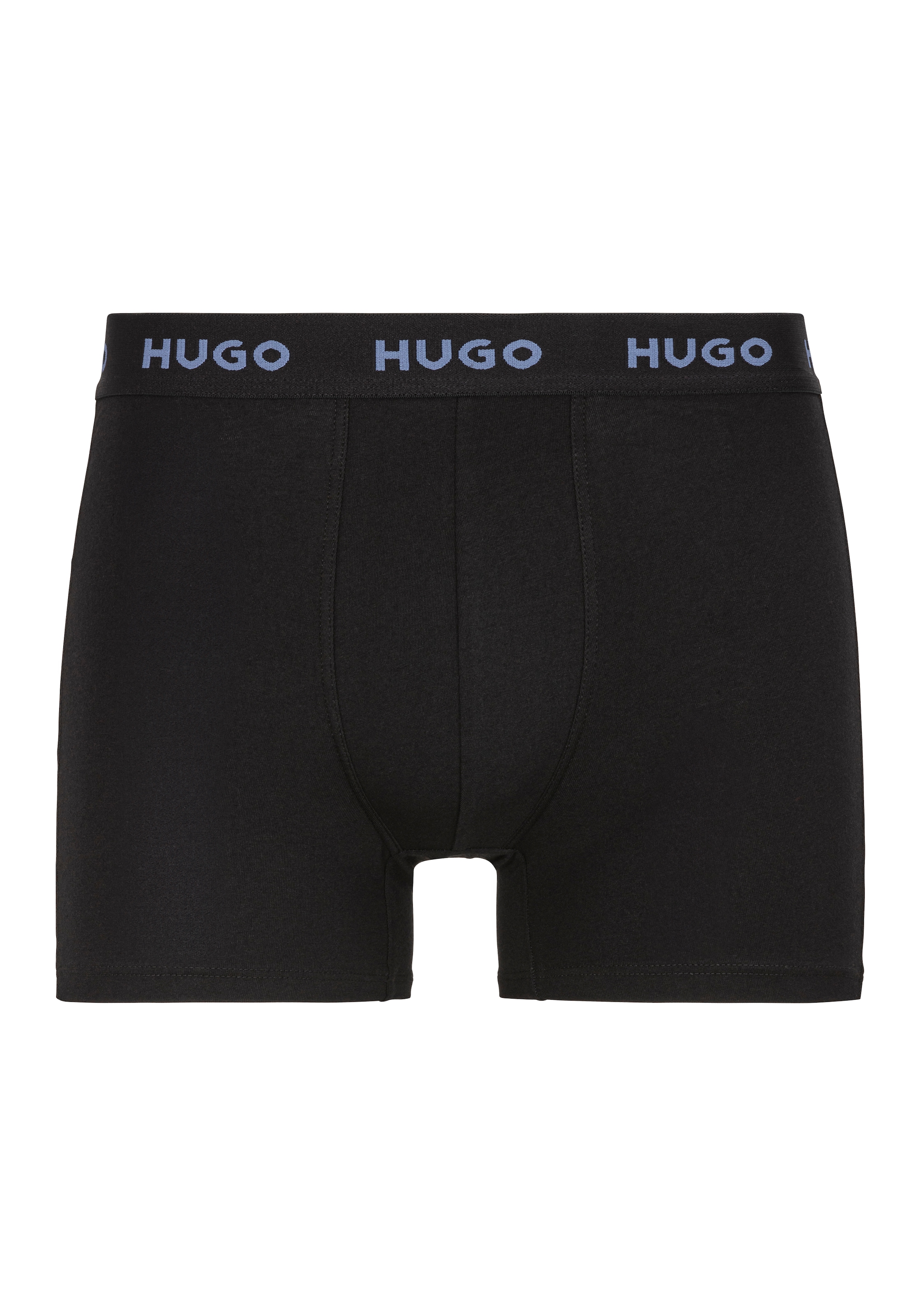 HUGO Underwear Boxer »BOXERBR TRIPLE«, (Packung, 3 St., 3er), mit elastischem Bund