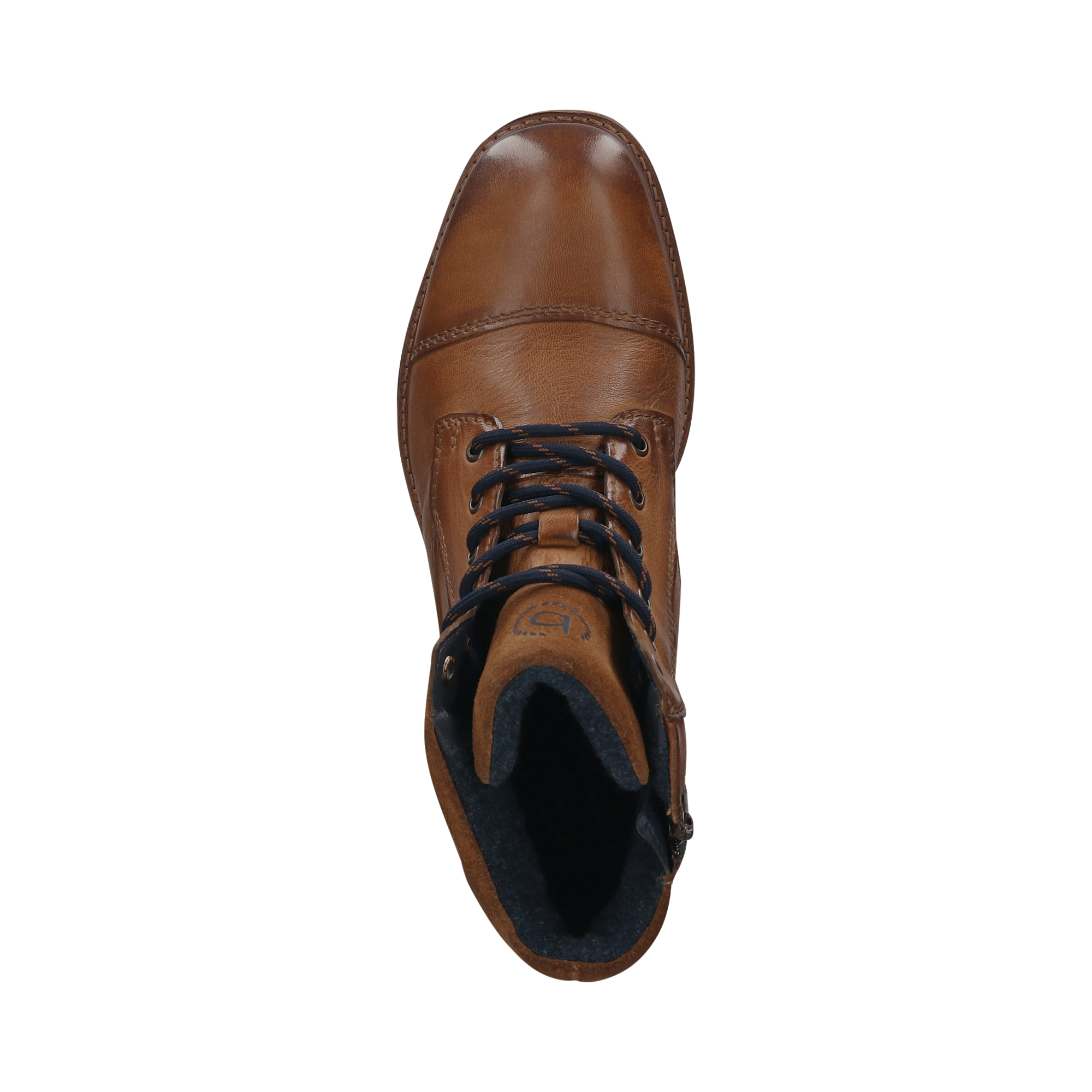 bugatti Schnürboots, Stiefel, Winterboots, Workerboots mit modischer Zierschnalle