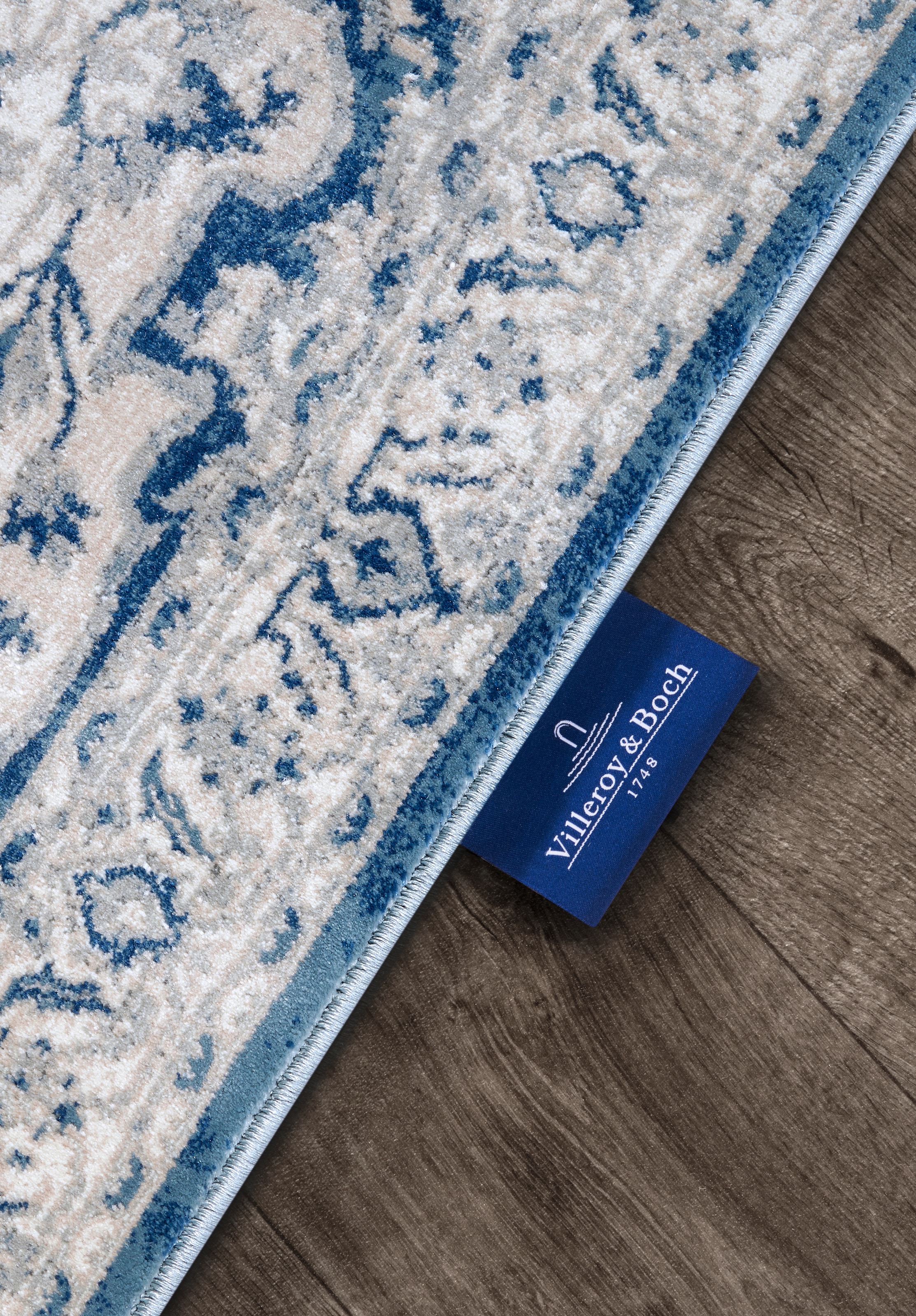 Villeroy & Boch Teppich »Gabrielle«, rechteckig, 11 mm Höhe, Orientalisch, Wohnzimmer, Schlafzimmer, Klassisch, Kurzflor, Weich