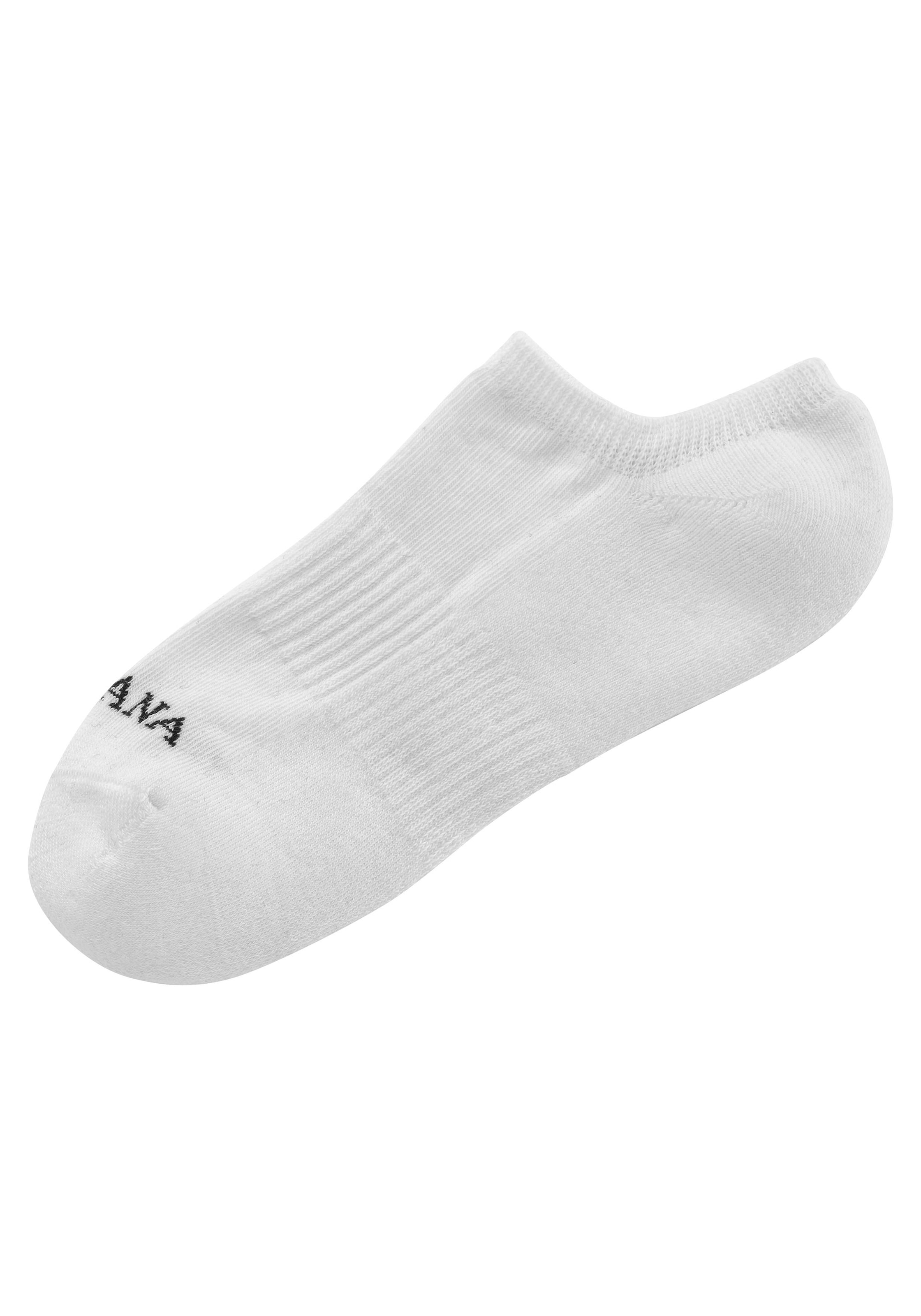 LASCANA ACTIVE Sneakersocken, (Set, 7 Paar), mit Fußfrottee online bei OTTO