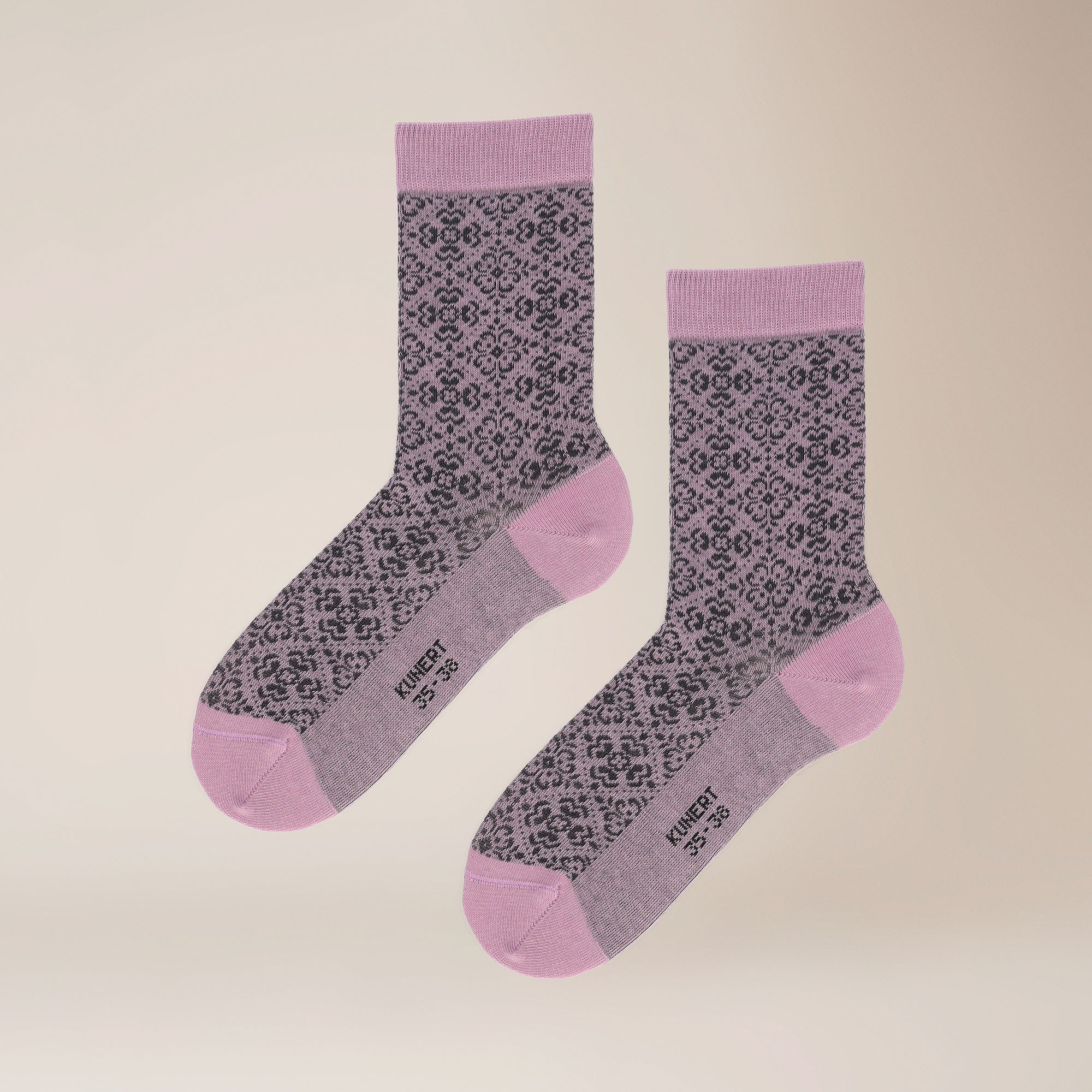 KUNERT Socken »Socke Allover Flower«