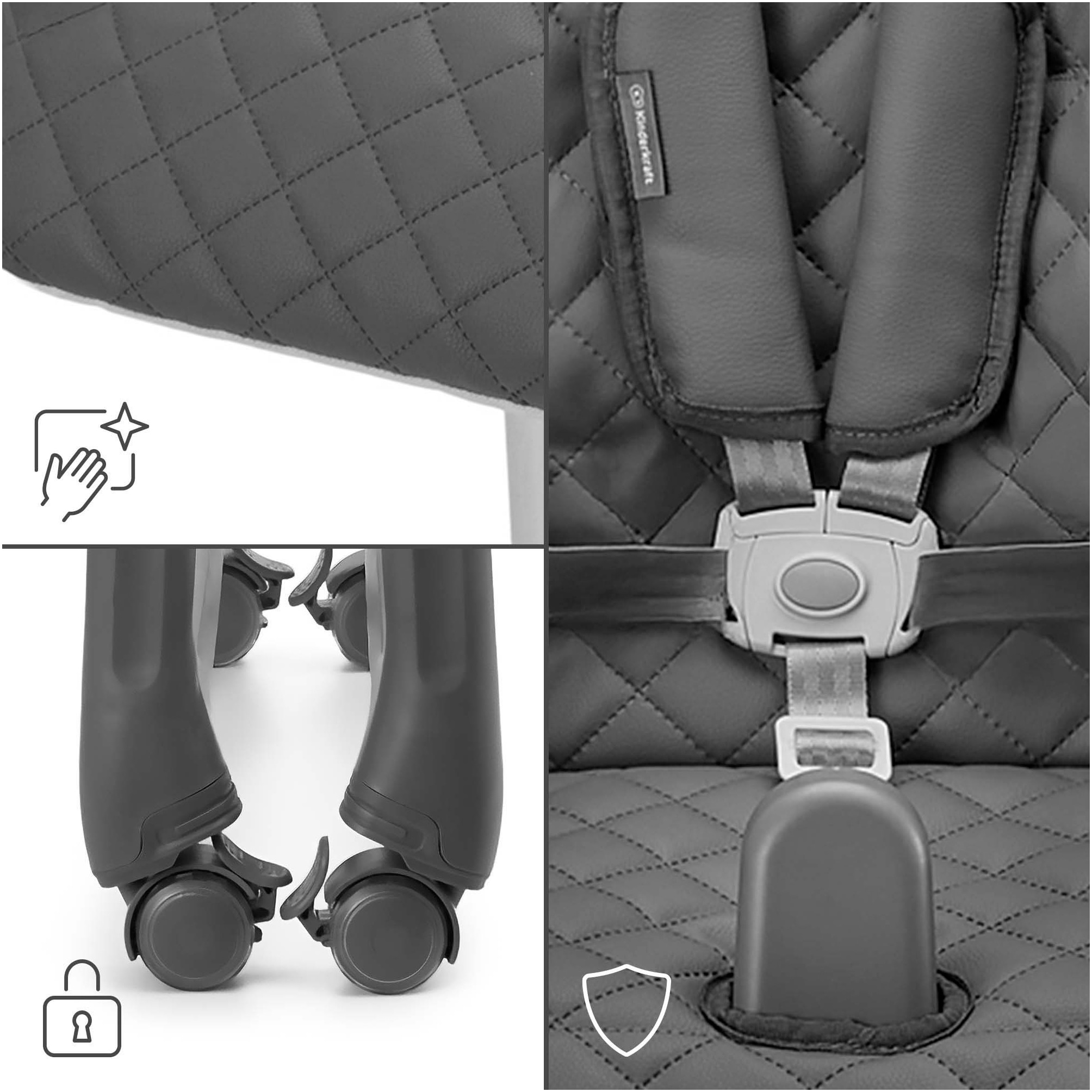 Kinderkraft Hochstuhl »TULO« ()