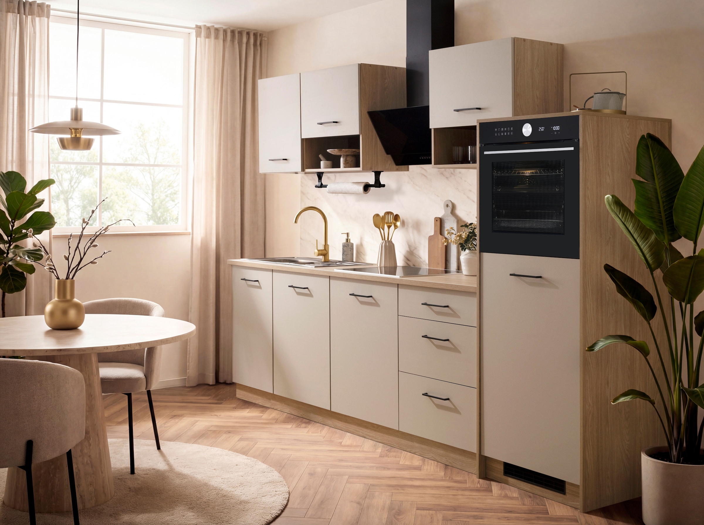 KOCHSTATION Spülenschrank »KS-Kolari« 1 Stk. tlg. Maße (B/T/H): 100,1 x 60 x 88 cm