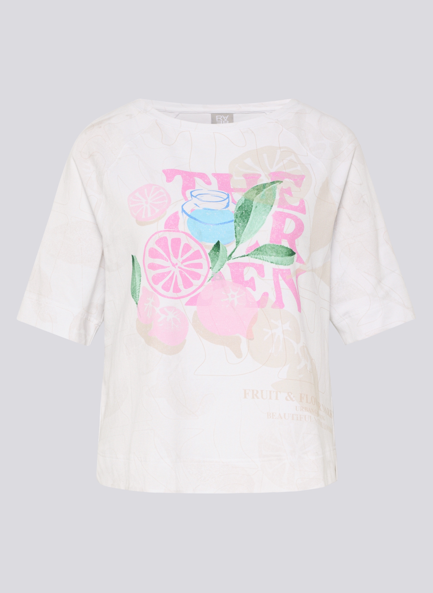 Rabe T-Shirt mit Print