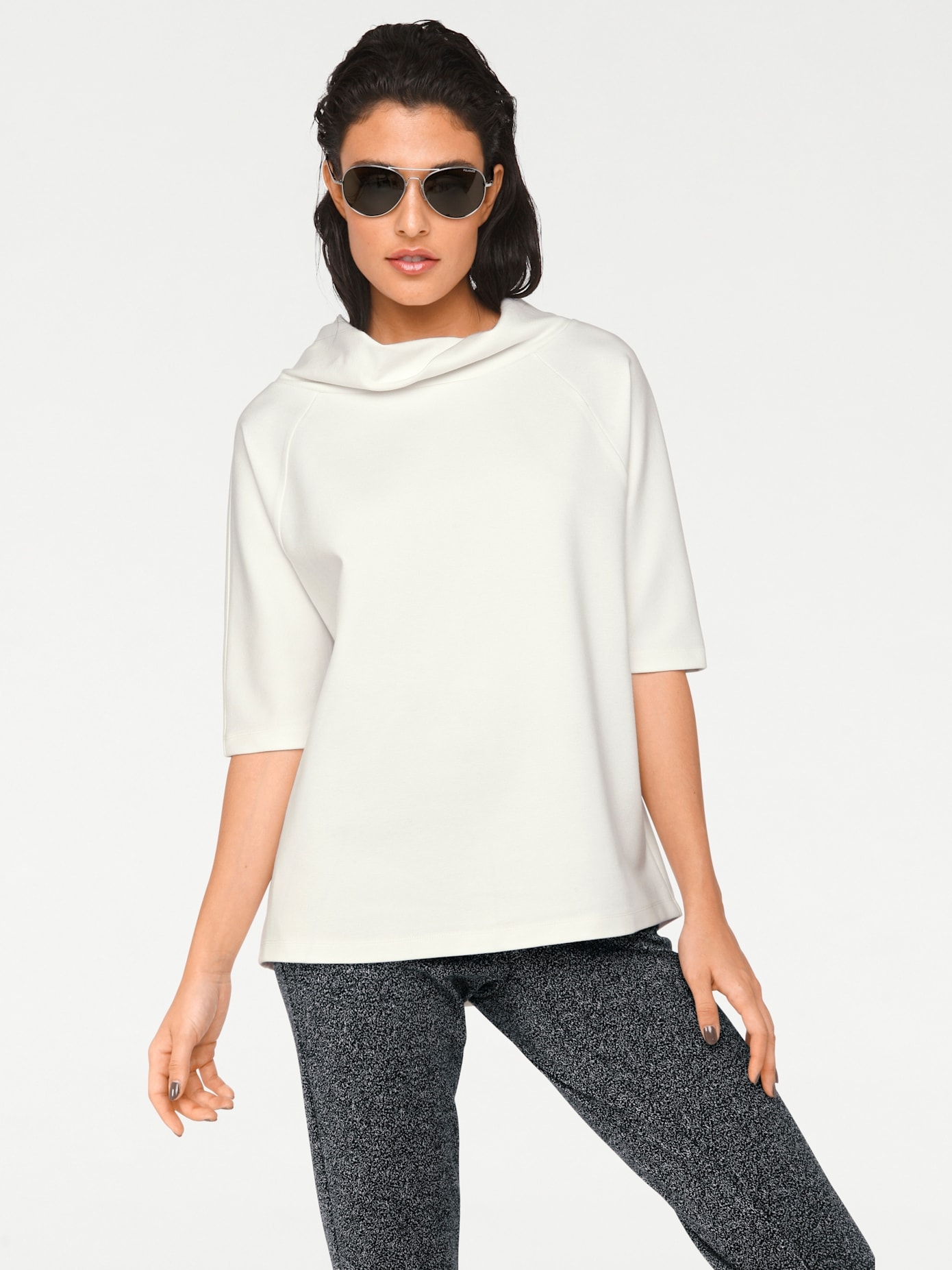 heine Oversize-Shirt »Oversized Shirt«, (1 tlg.)