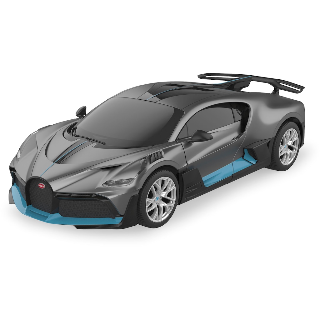 Jamara RC-Auto »Bugatti DIVO 1:24, grau, 2,4GHz«