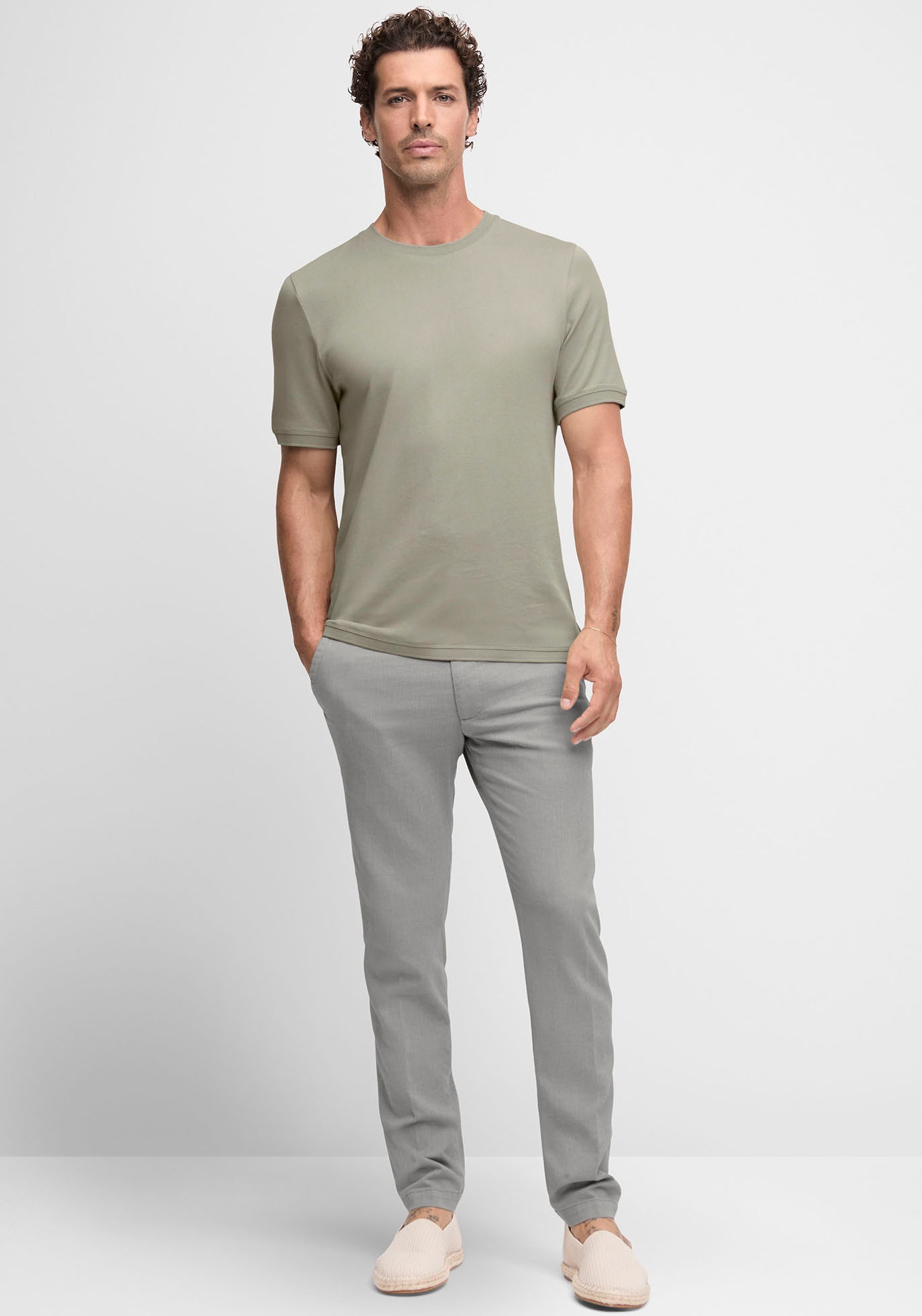 Cinque T-Shirt »CIBADI« Rundhalsausschnitt, Regular Fit