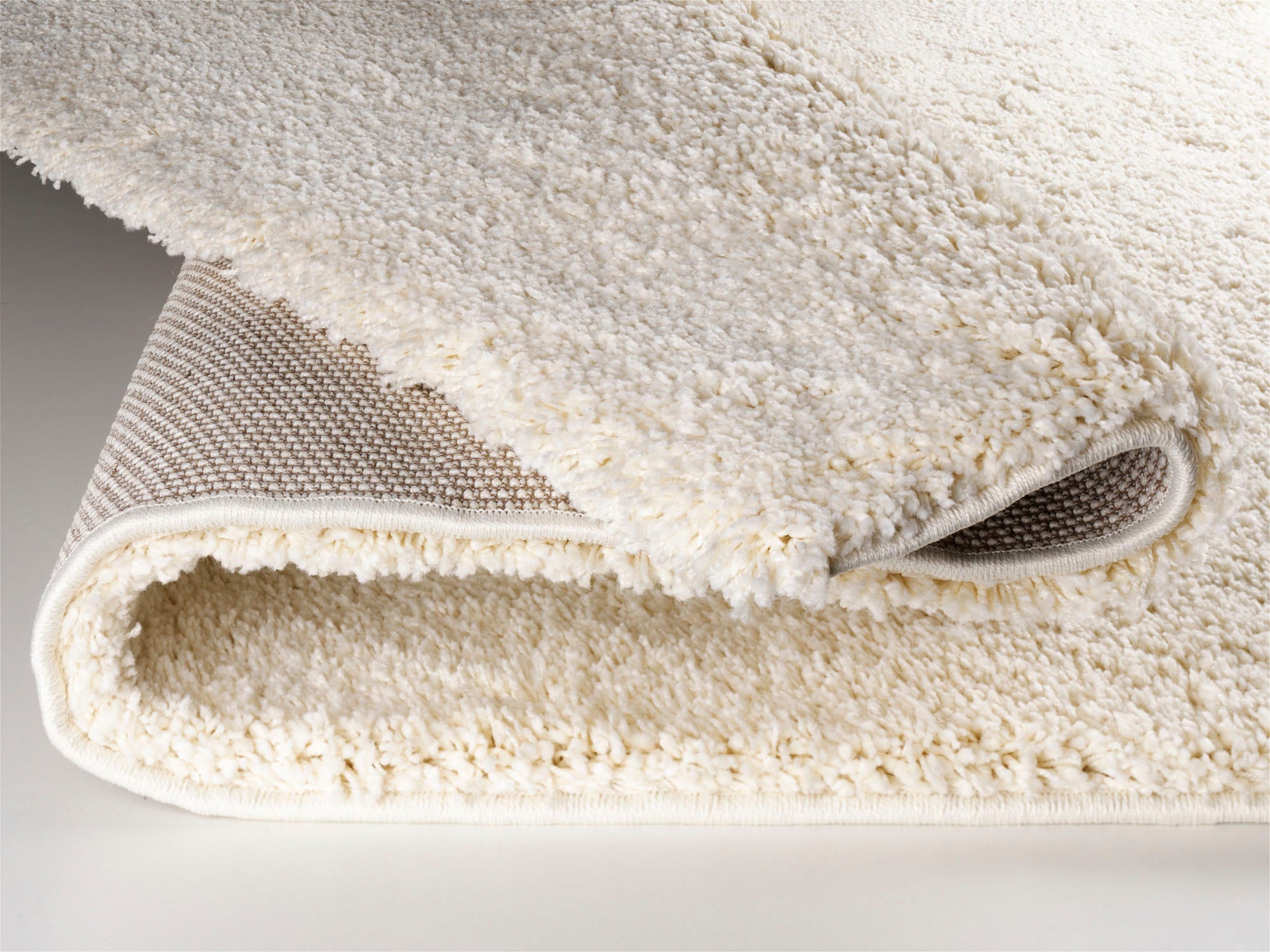 OCI DIE TEPPICHMARKE Hochflor-Teppich »LOBBY SHAGGY« rechteckig 52 mm Höhe Langflor, Shaggy, robust, alle Räume