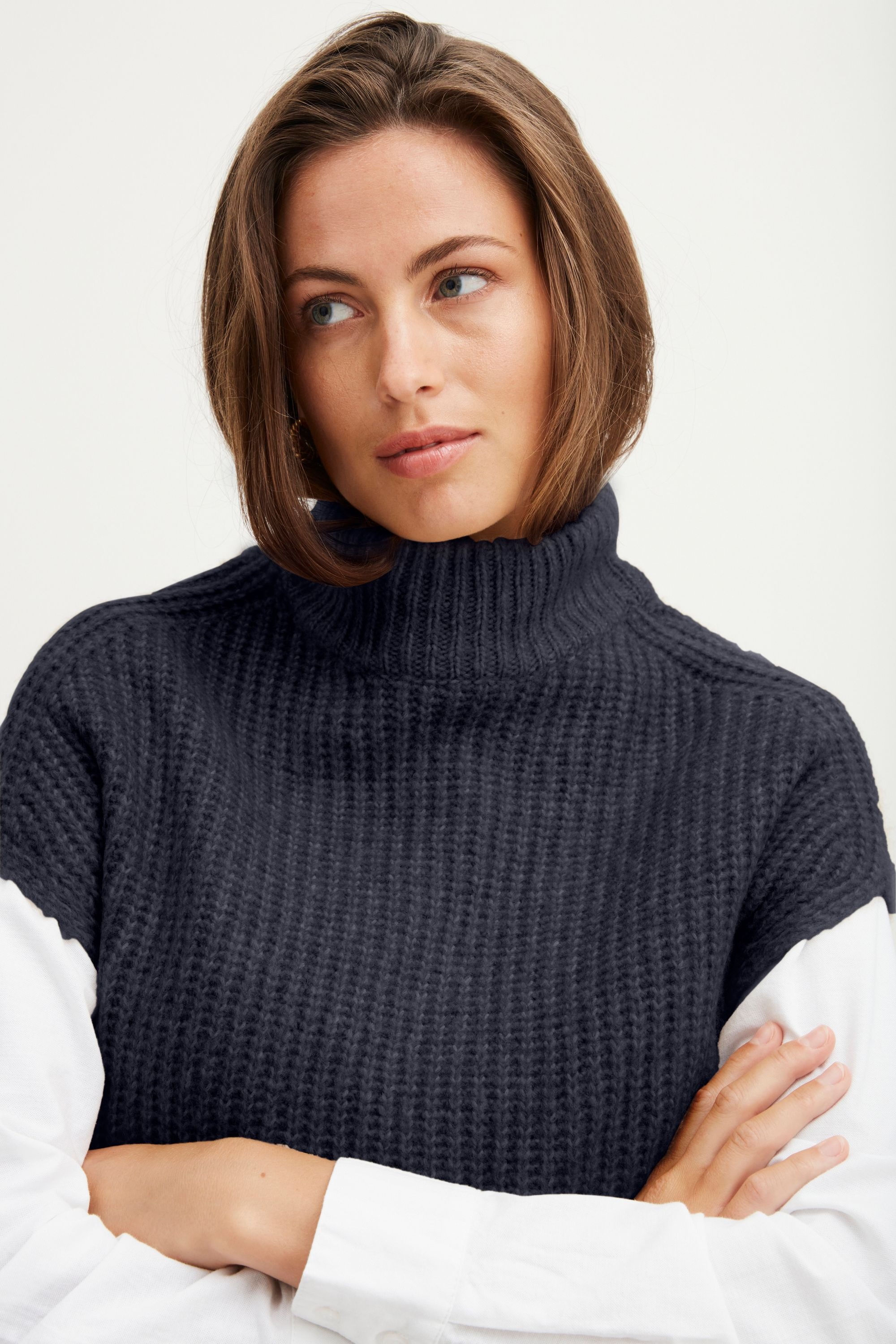 fransa Strickjacke »Pullunder FRBeverly«