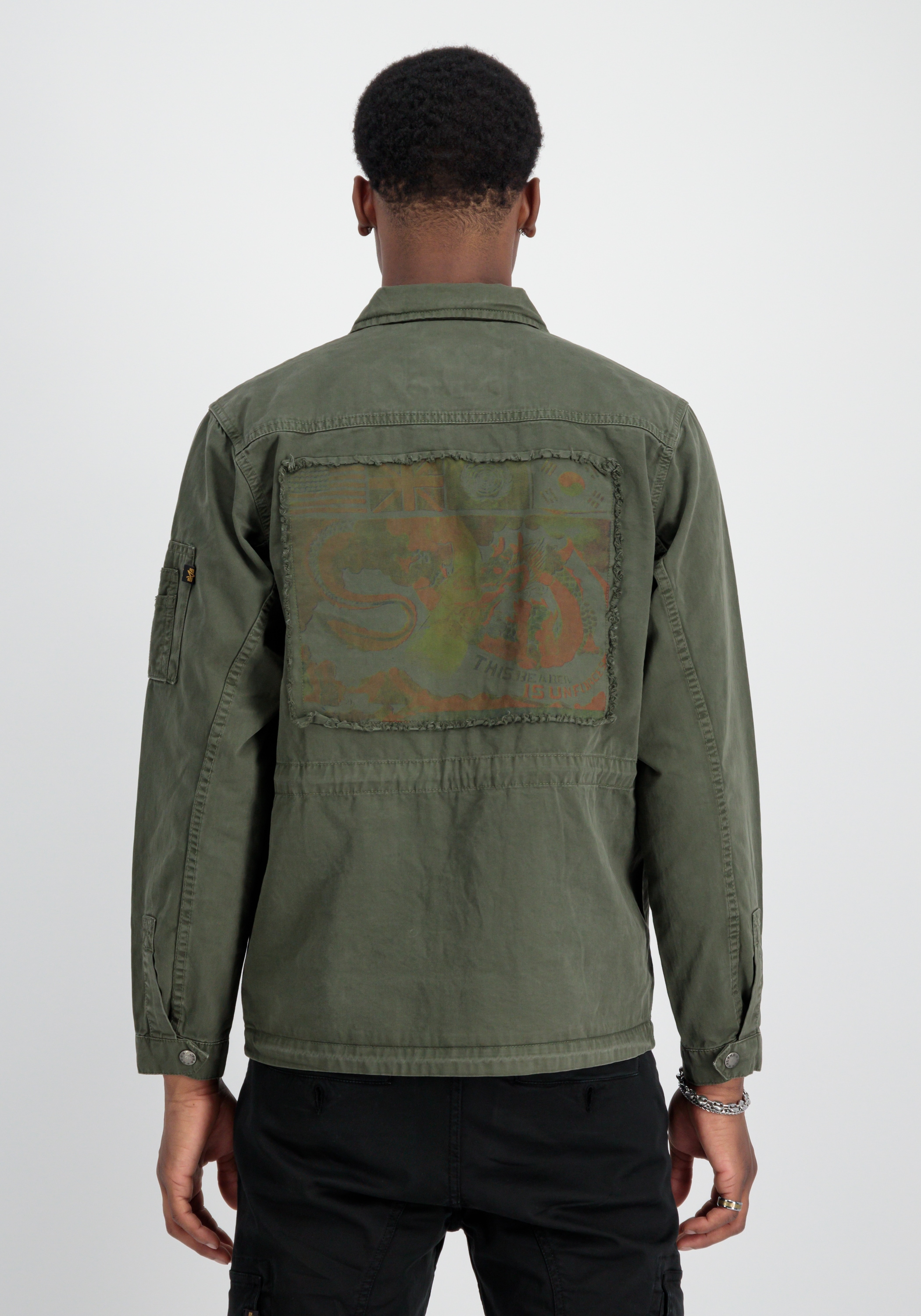 Alpha Industries Fieldjacket »Alpha Industries Men - Field Jackets Field Jacket LWC«