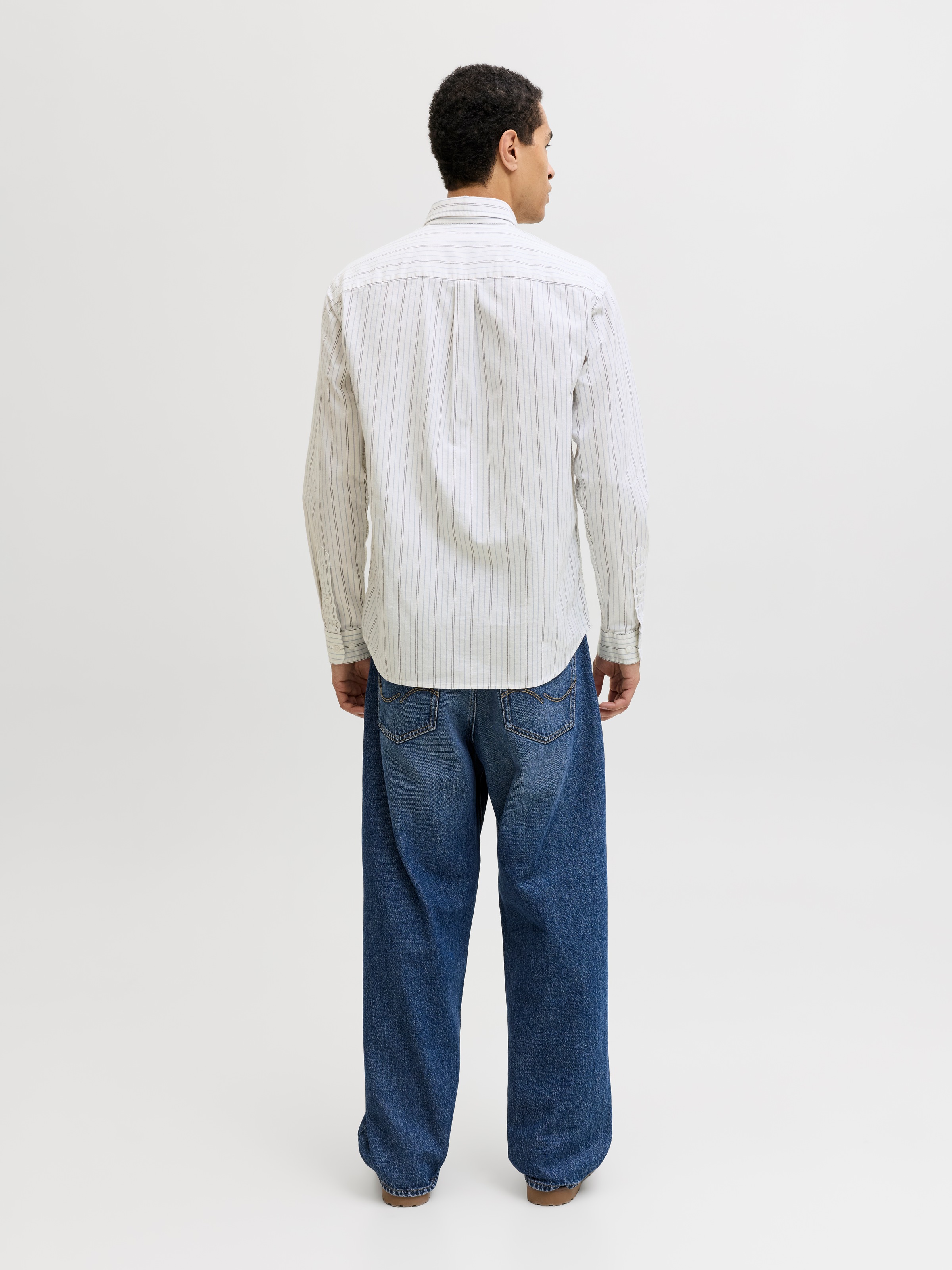 Jack & Jones Langarmhemd »JPRBLUHARVEY OXFORD L/S SHIRT SN« Baumwolle, regular fit