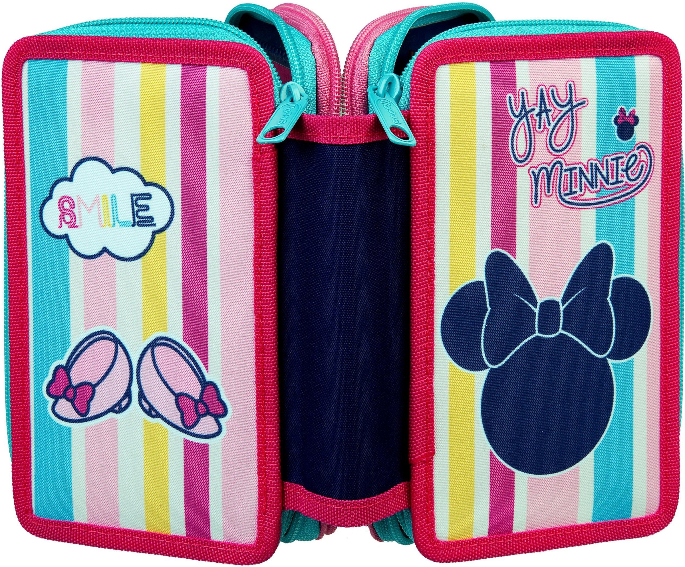 Schreibgeräteetui "Triple Decker, Minnie Mouse