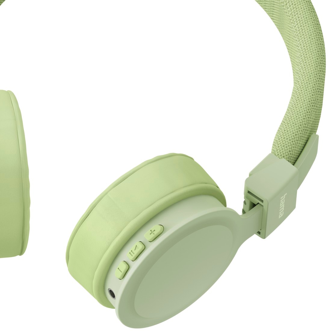 Hama On-Ear-Kopfhörer »Bluetooth Kopfhörer (kabellos, On-Ear, faltbar, mit Mikrofon)« Sprachsteuerung | integrierte Steuerung für Anrufe und Musik