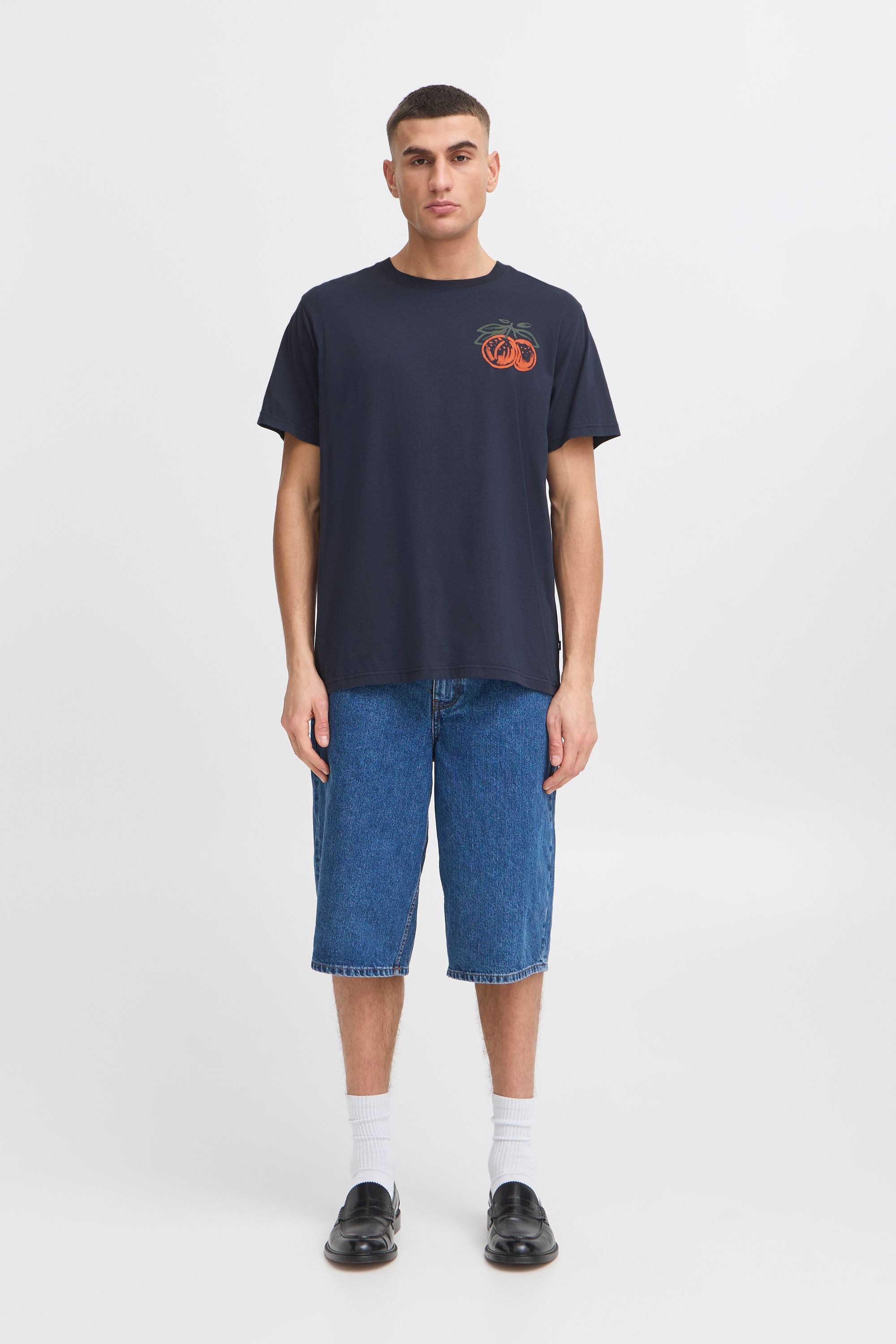 !Solid Rundhalsshirt »Rundhalsshirt SDPARGAV«