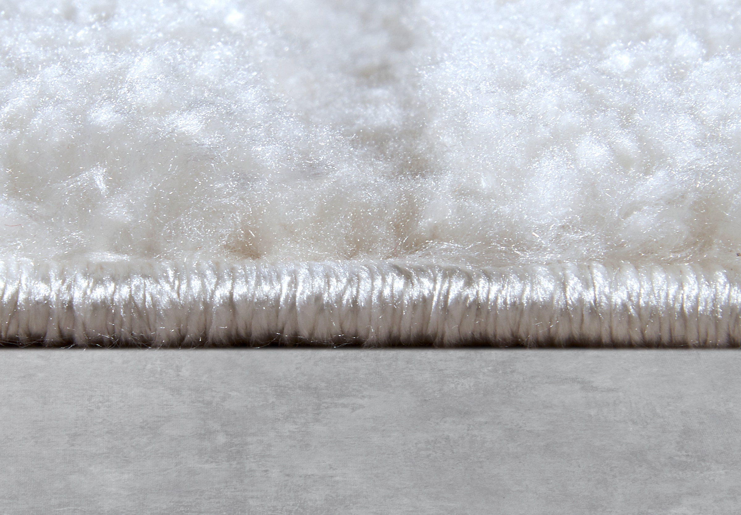 ELLE DECORATION Designteppich »Itinerance«, rechteckig, 18 mm Höhe, Hochflor, Shaggy, Läufer, weich, Langflor, modern, Hoch Tief Effekt