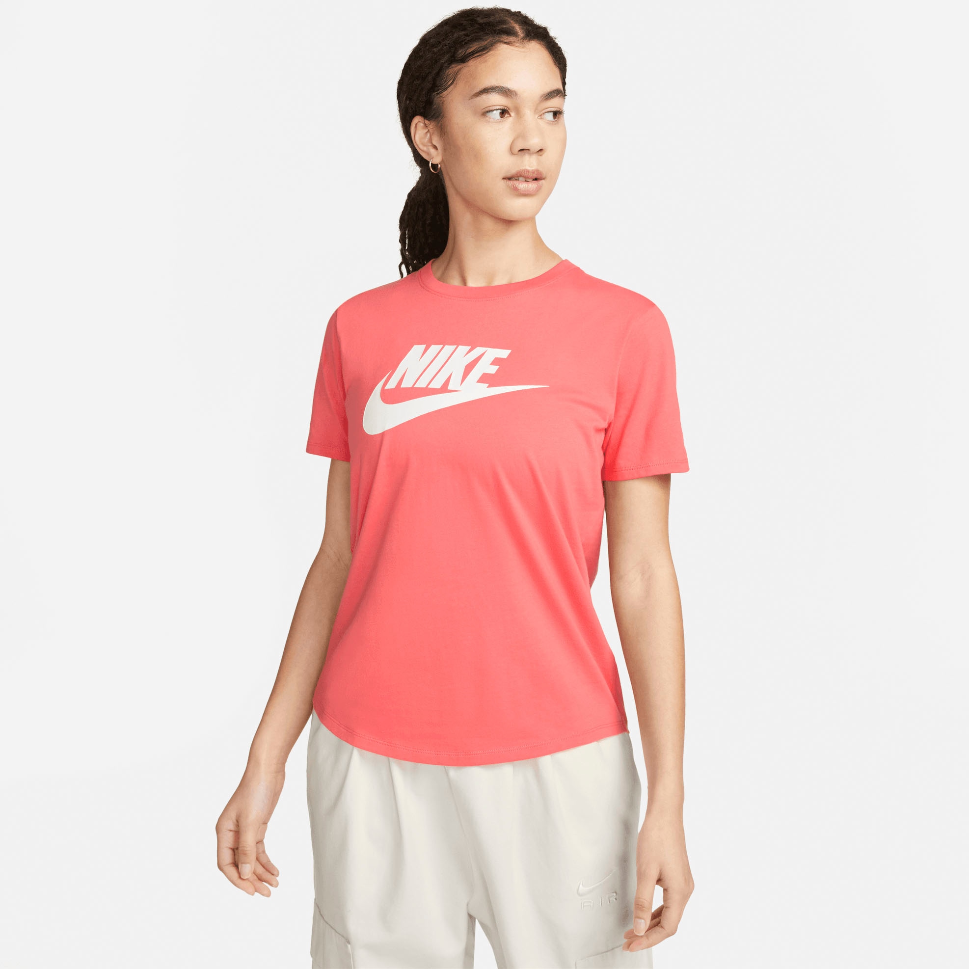 Sportswear bei WOMEN\'S kaufen online T-SHIRT« Nike »ESSENTIALS OTTO T-Shirt LOGO