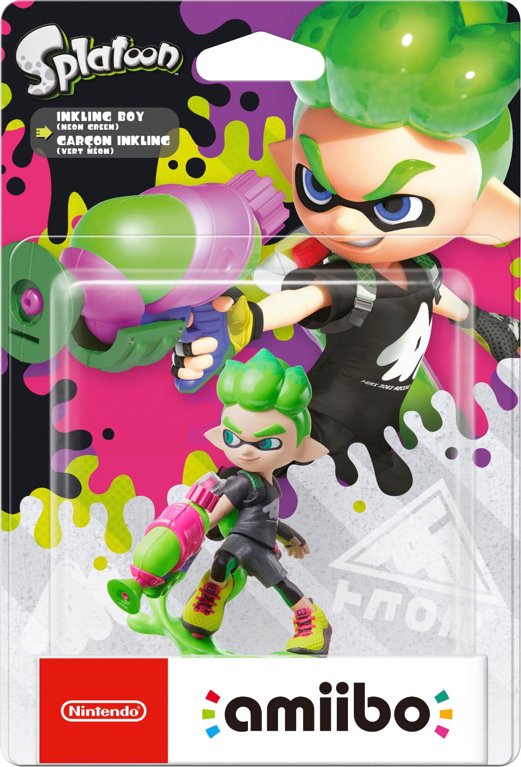 Nintendo Switch Spielfigur »amiibo Splatoon Inkling Junge (Neon-Grün)«