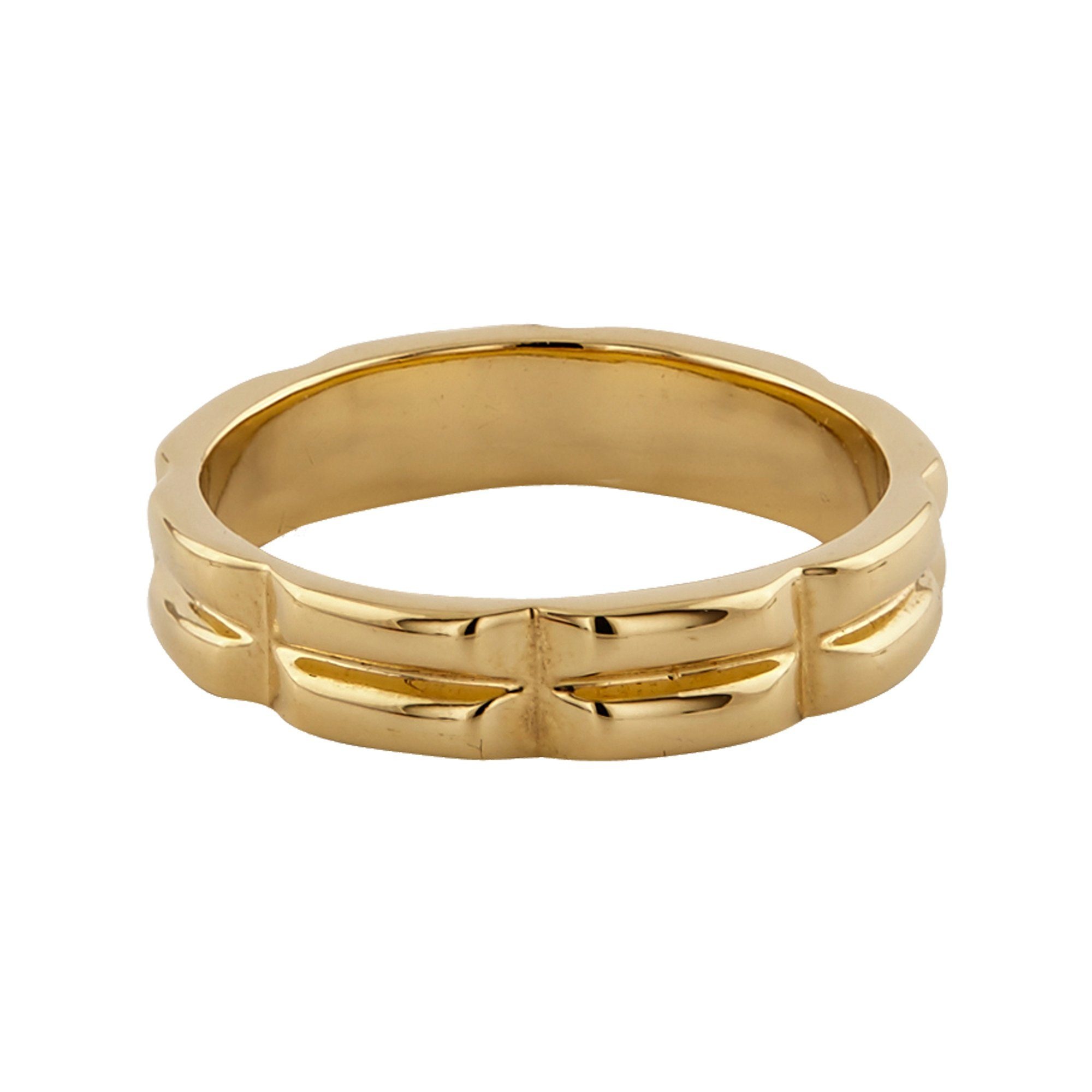 Buckley London Ring vergoldet