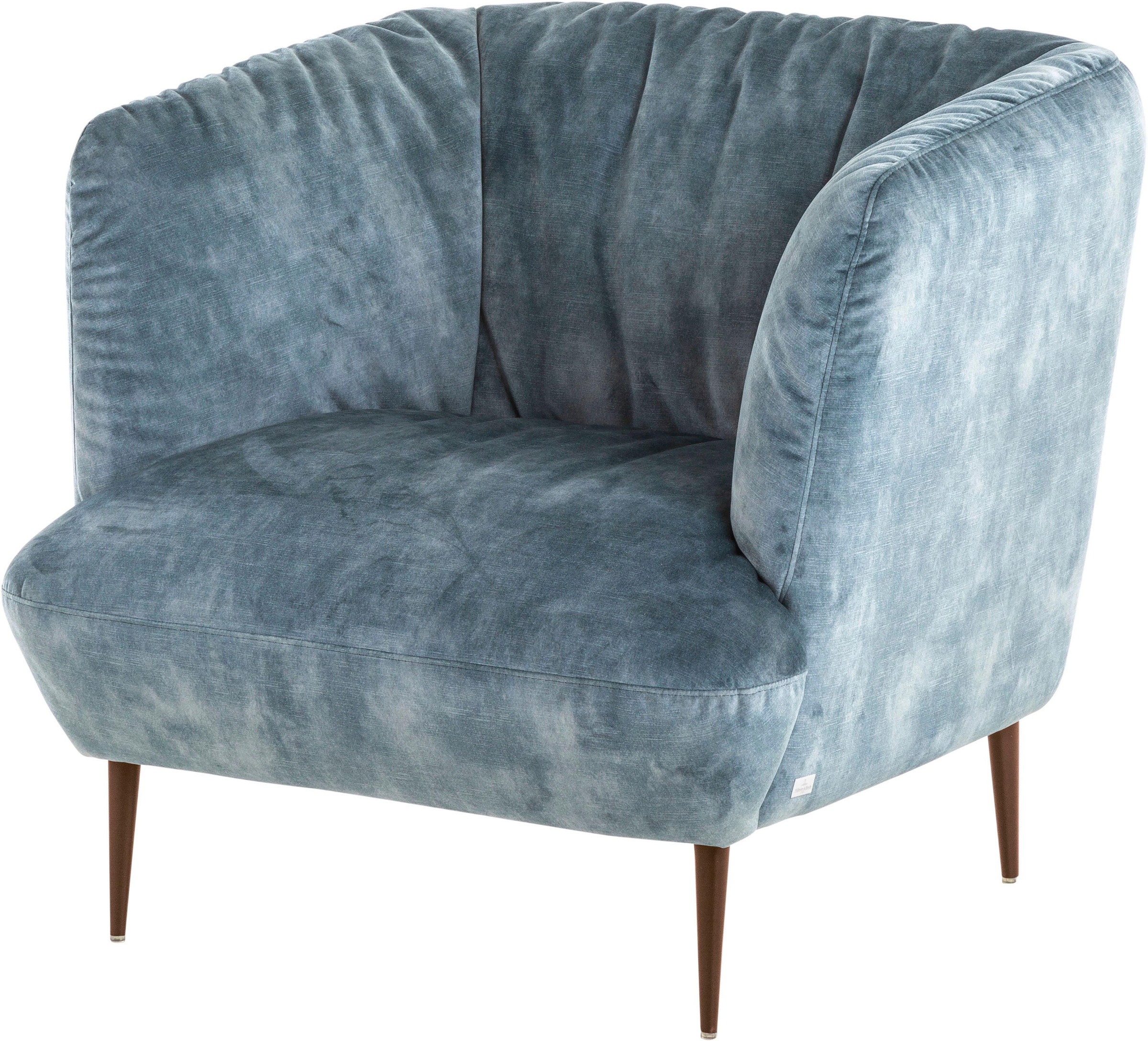 W.SCHILLIG Sessel »Villeroy & Boch ELLA«, Füße Bronze pulverbeschichtet  online kaufen