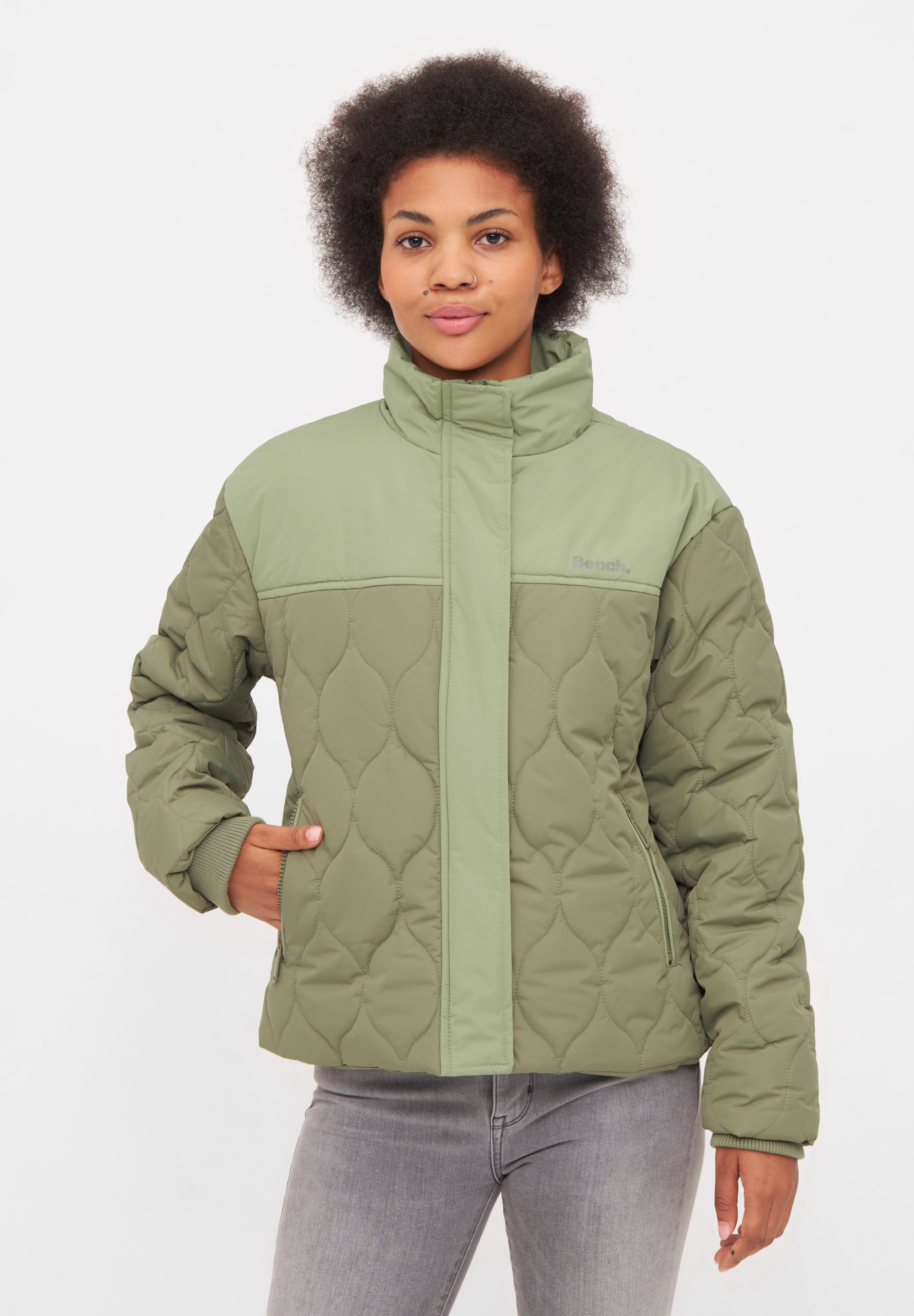 Bench. Steppjacke »JORGIA«