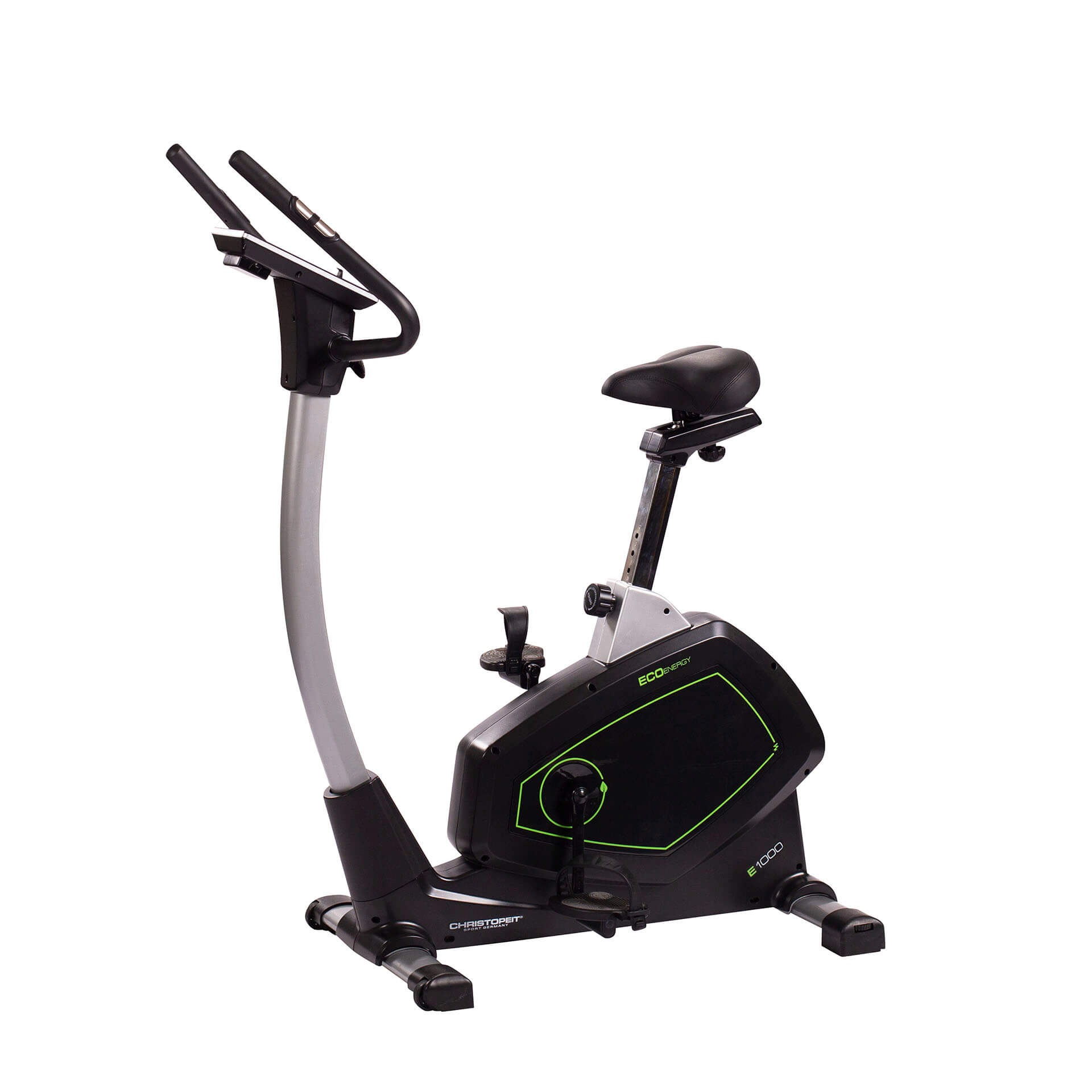 Christopeit Sport® Ergometer »Eco 1000« 150 kg max. Benutzergewicht, Fahrrad, 24 Widerstandsstufen
