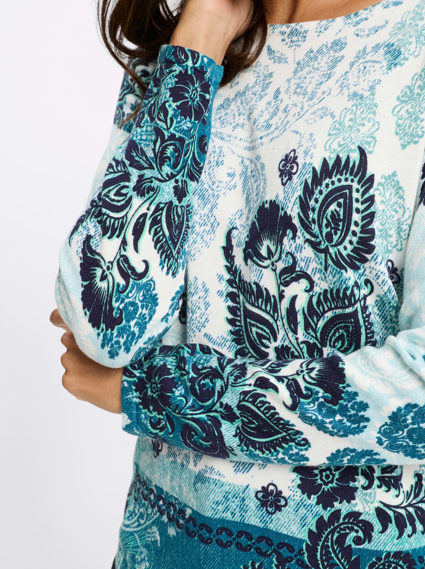 Inspirationen Strickpullover »Feinstrick-Pullover«