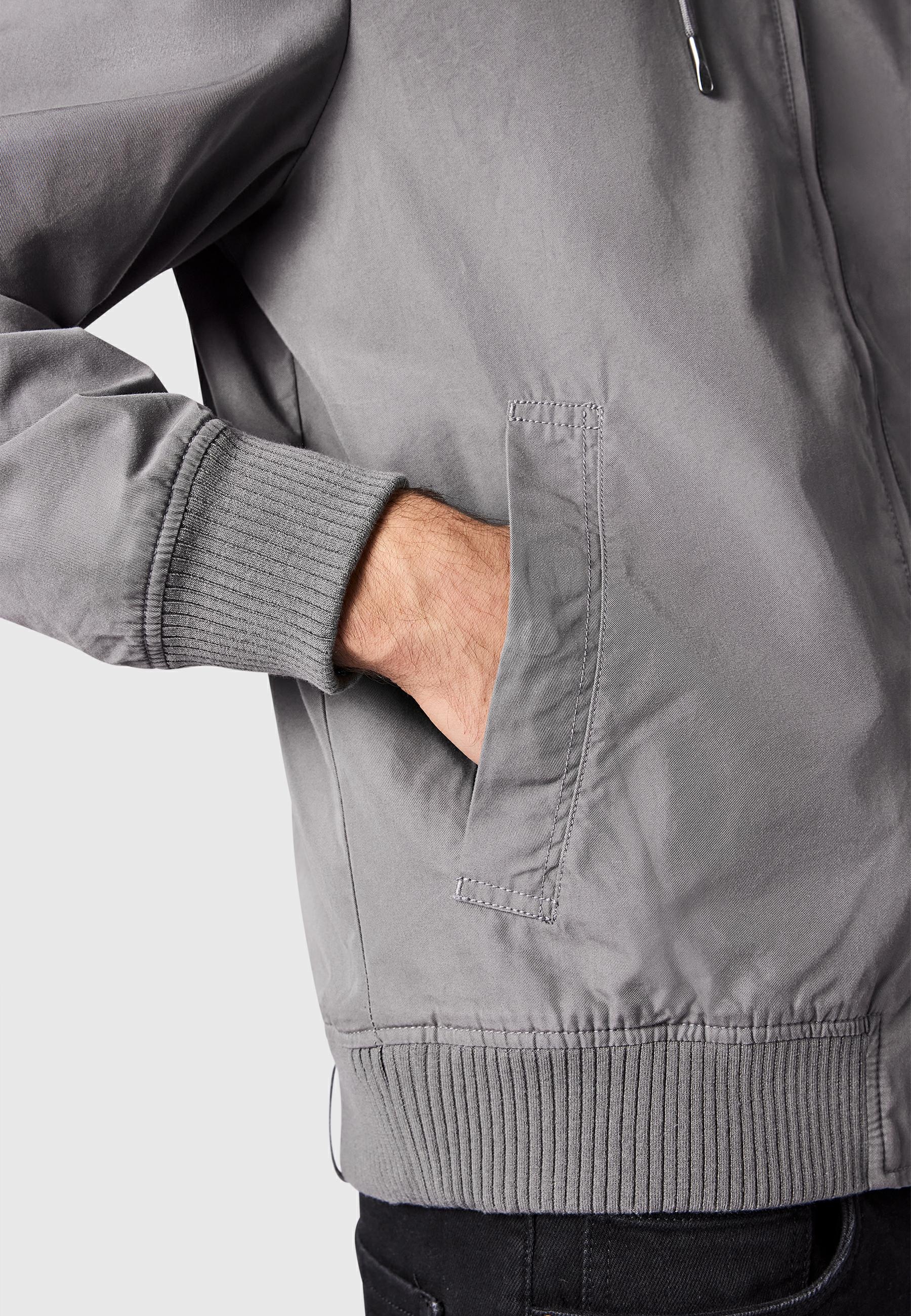 Ragwear Outdoorjacke »Outdoorjacke Crusien Hood YOUMODO« mit Kapuze Leichte Übergangsjacke mit Kapuze