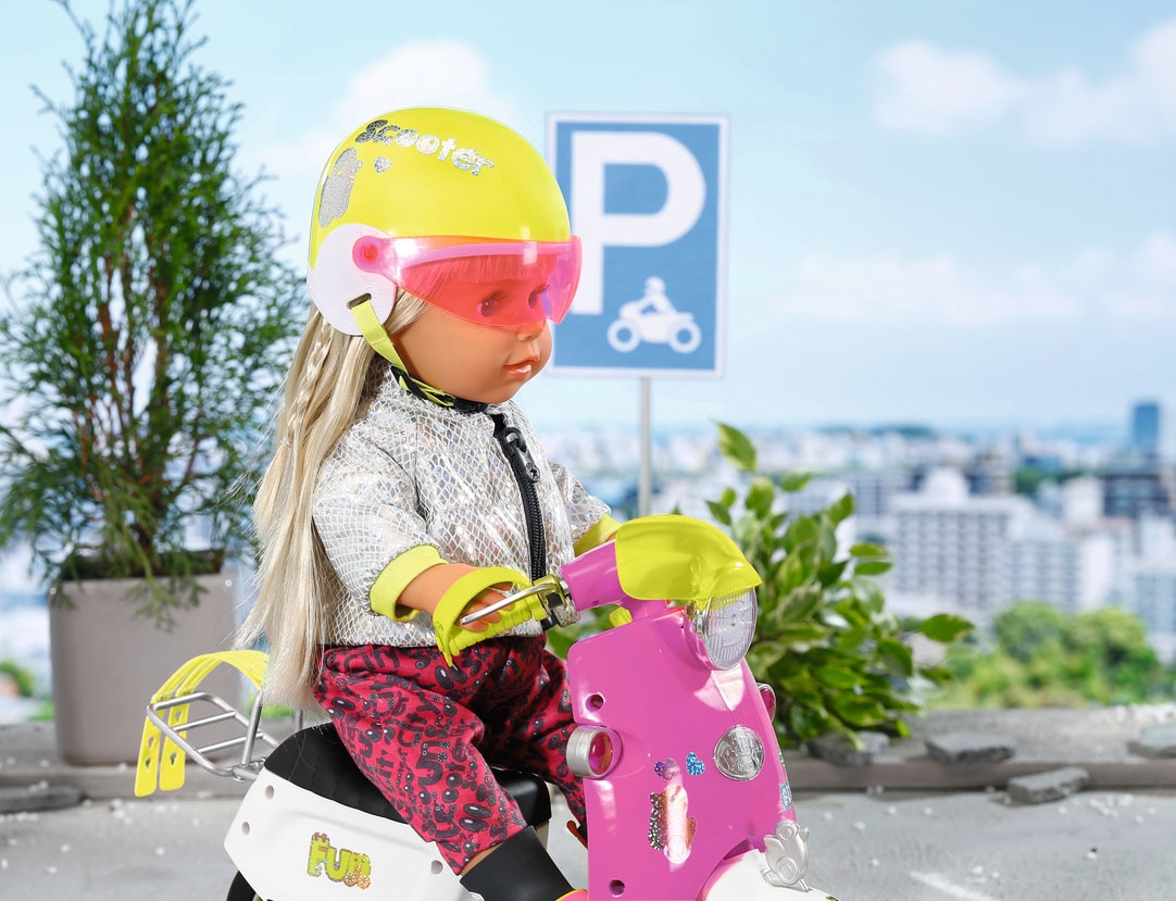 Baby Born Puppen Helm »City Scooterhelm, 43 cm«