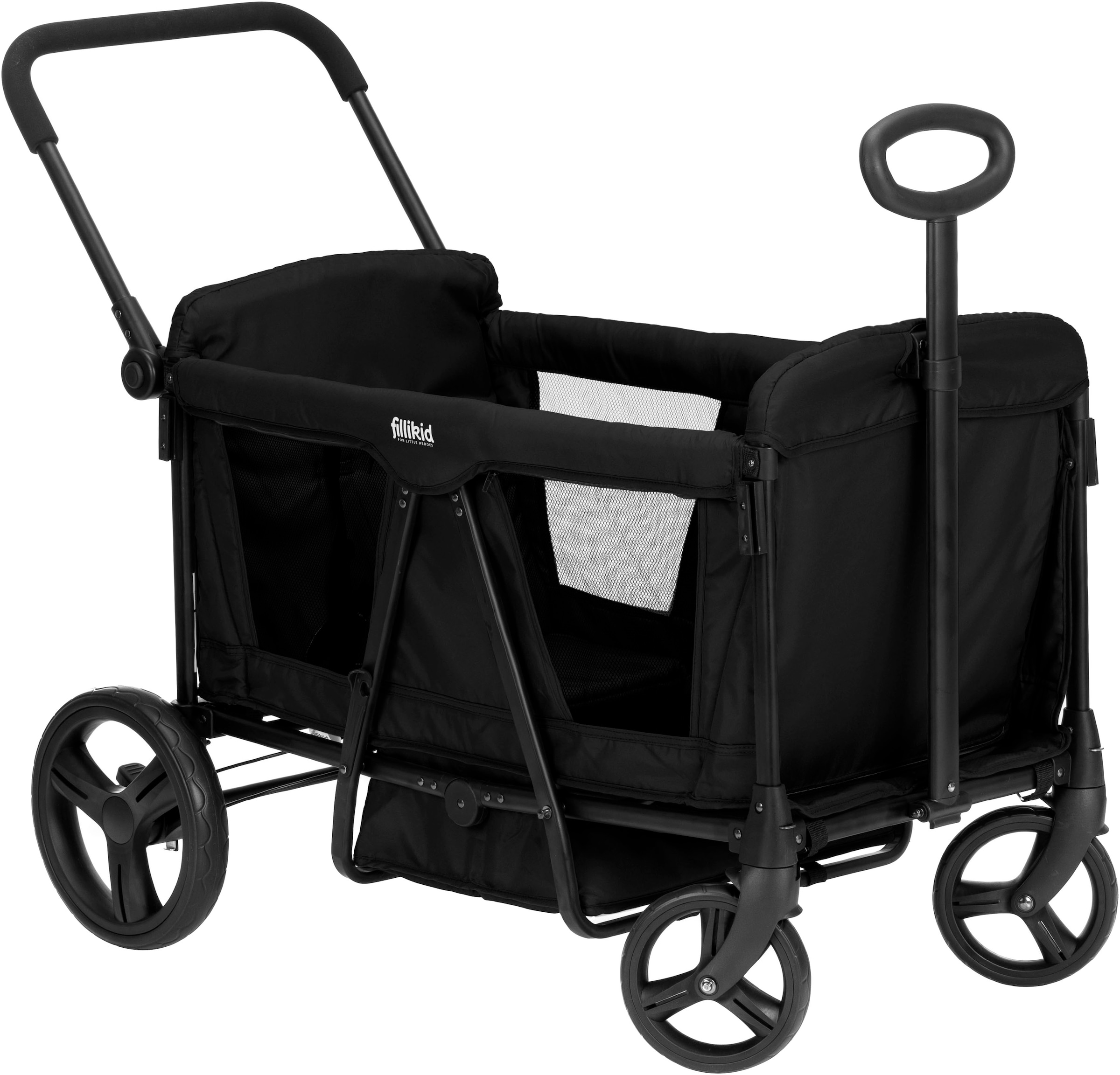 Fillikid Bollerwagen »Oskar« faltbar; für zwei Kinder