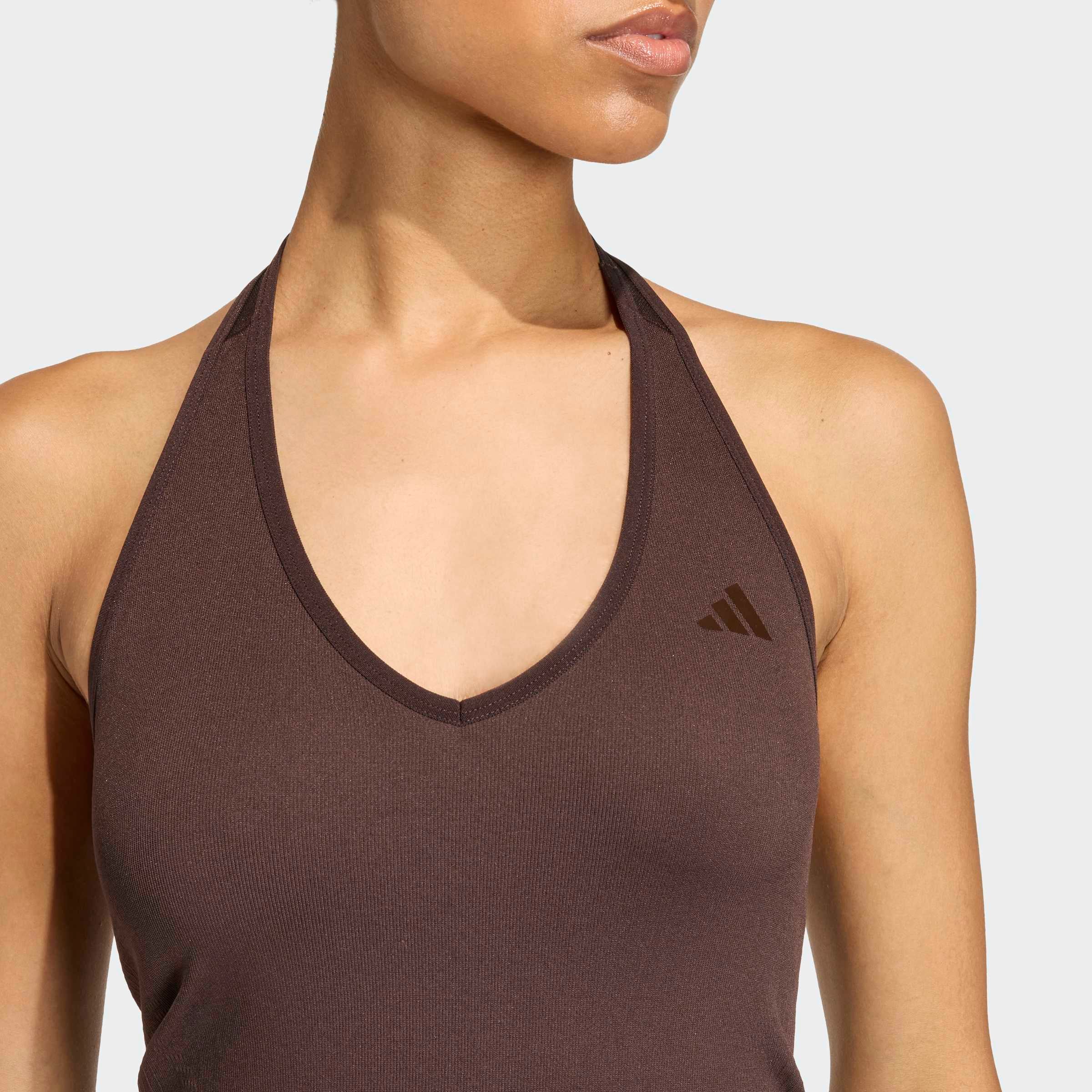 adidas Performance Tanktop »WORKOUT ESSENTIALS KNIT NECKHOLDER«