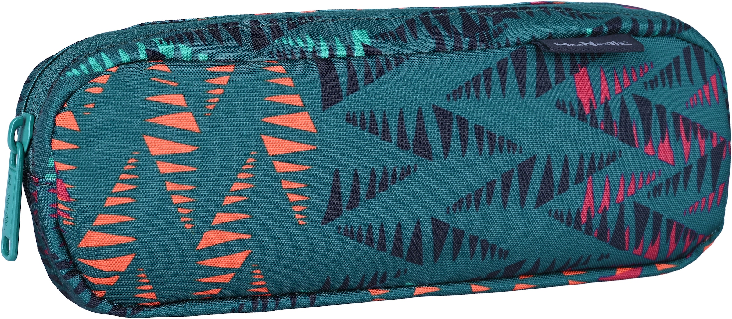 McNeill Schulranzen »Bravo, inkl. Etui, Turnbeutel,« Reflektierende Streifen auf den Schultergurten;Retroreflektierende Flächen