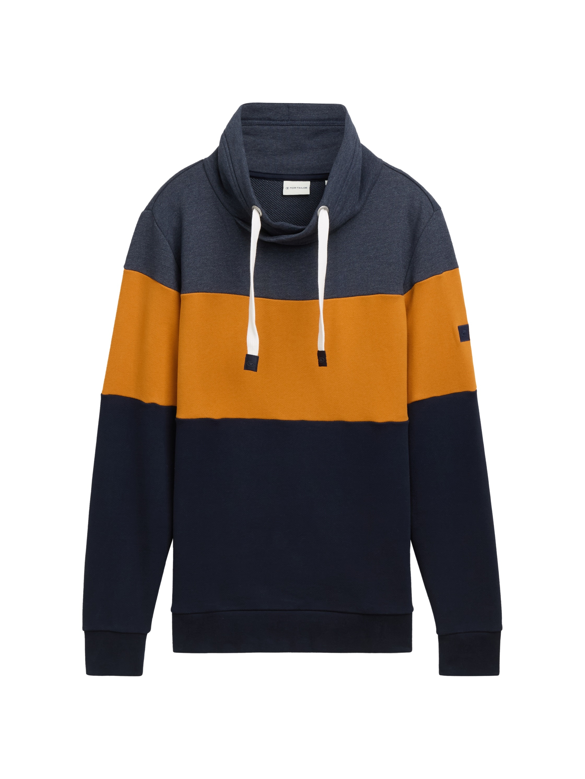 TOM TAILOR Sweatshirt, mit Colour Blocking