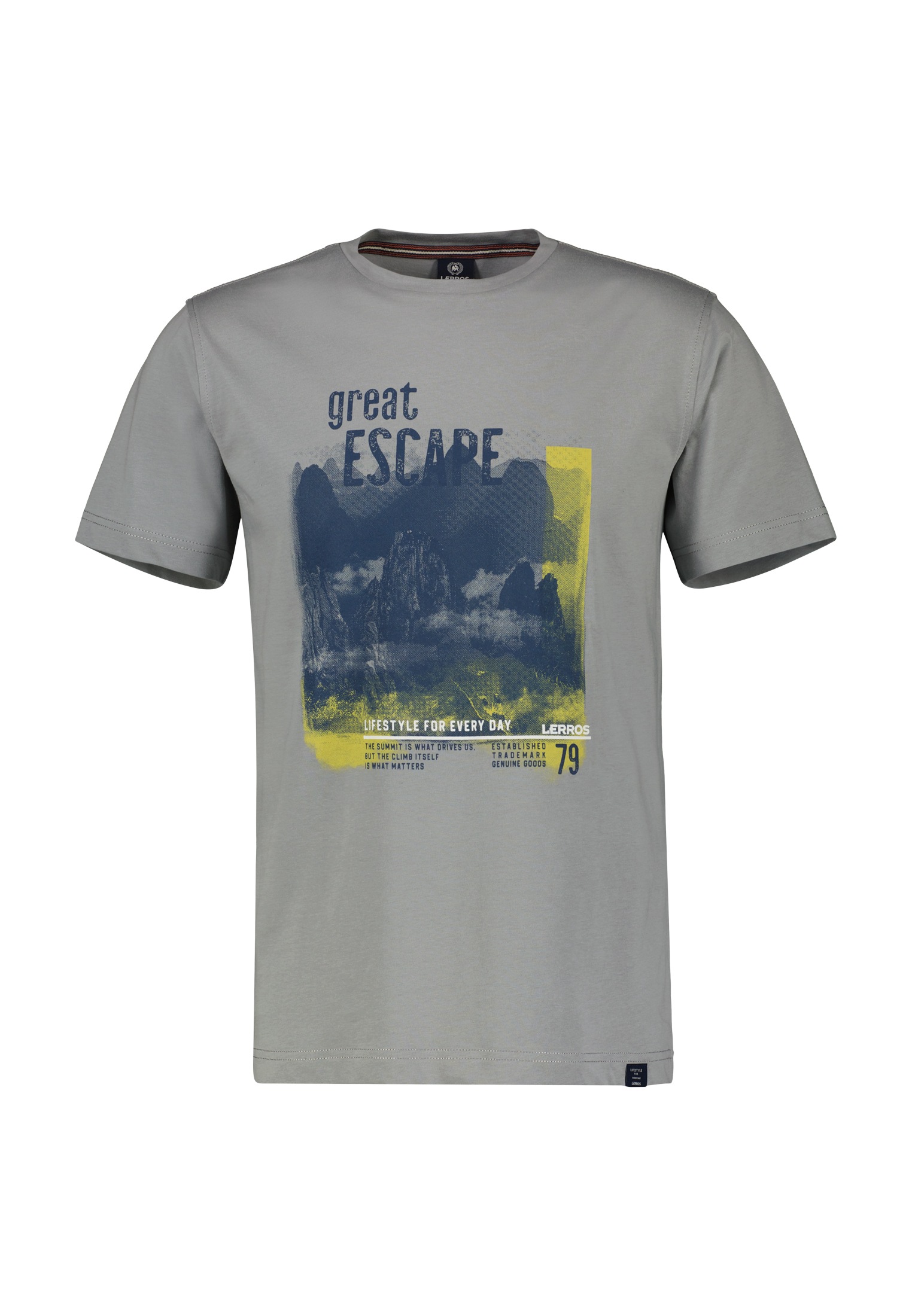 LERROS T-Shirt »LERROS T-Shirt *Great Escape*«