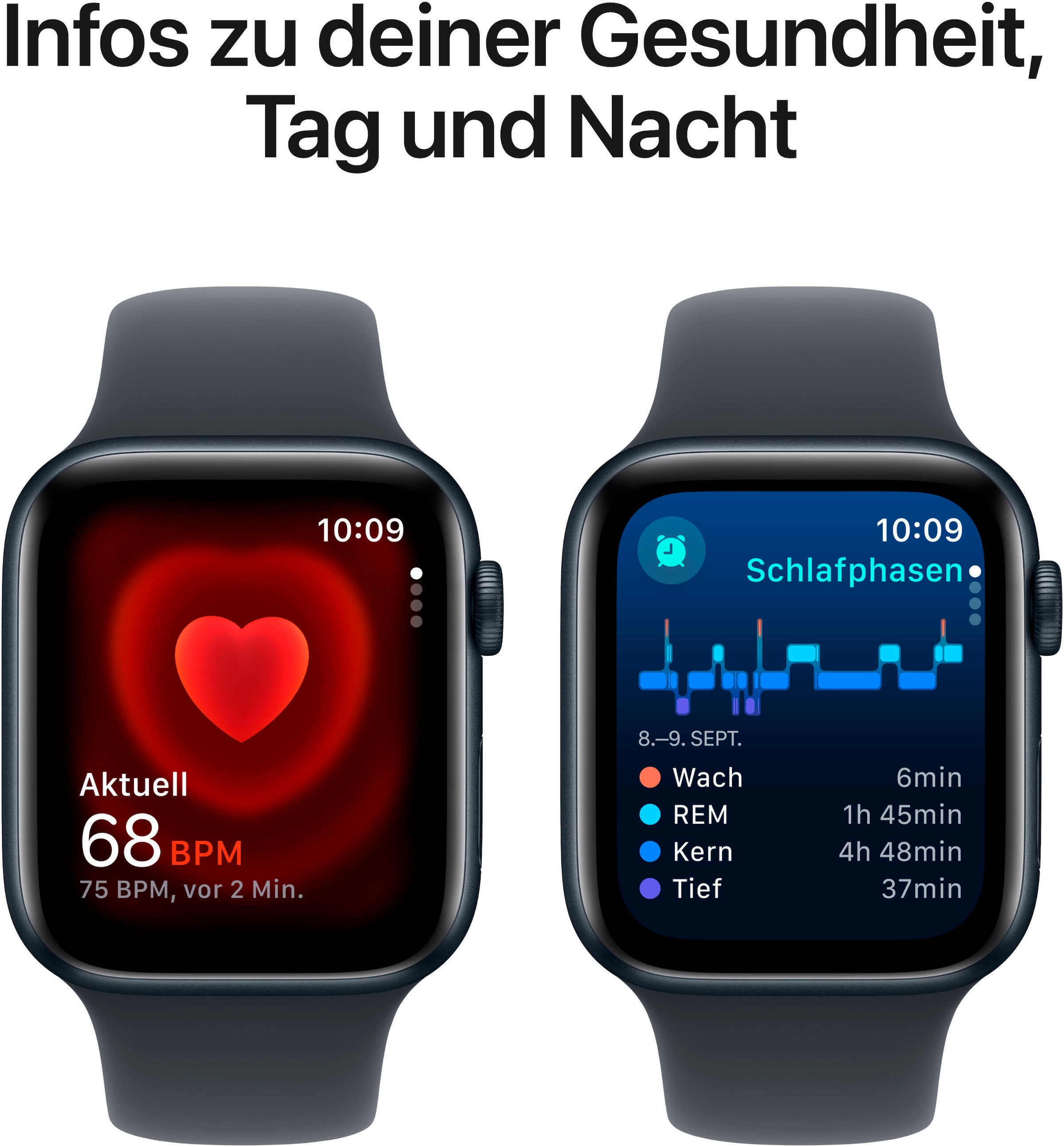 Apple Smartwatch »Watch SE (2024)«, Watch OS, 32 GB,)