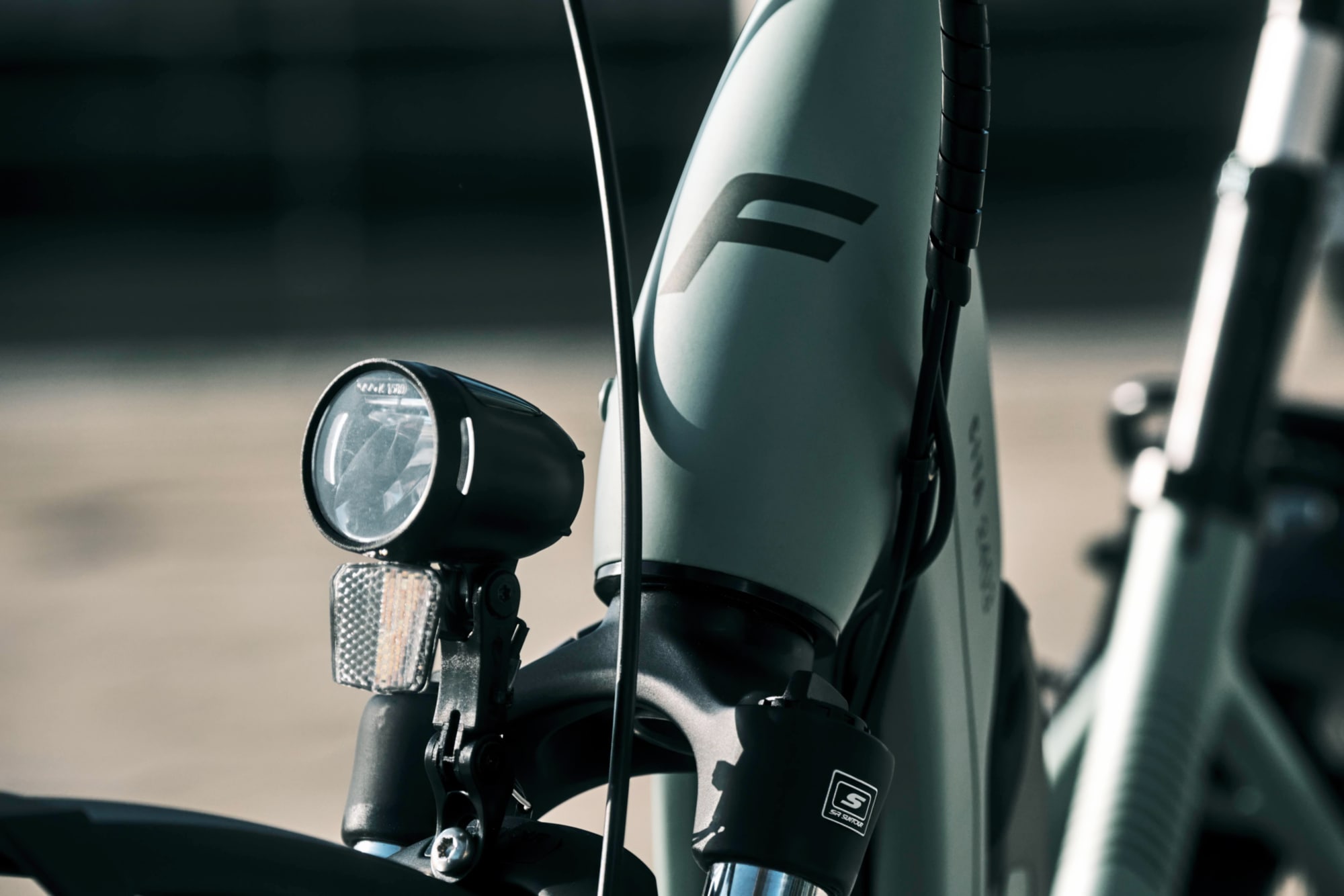 FISCHER Fahrrad »CITA 2403 459 ACTIVE« 7 Gang Shimano NEXUS Schaltwerk Frontmotor mit Akku-Ladegerät | mit Werkzeug,  Pedelec, Elektrofahrrad für Damen und Herren