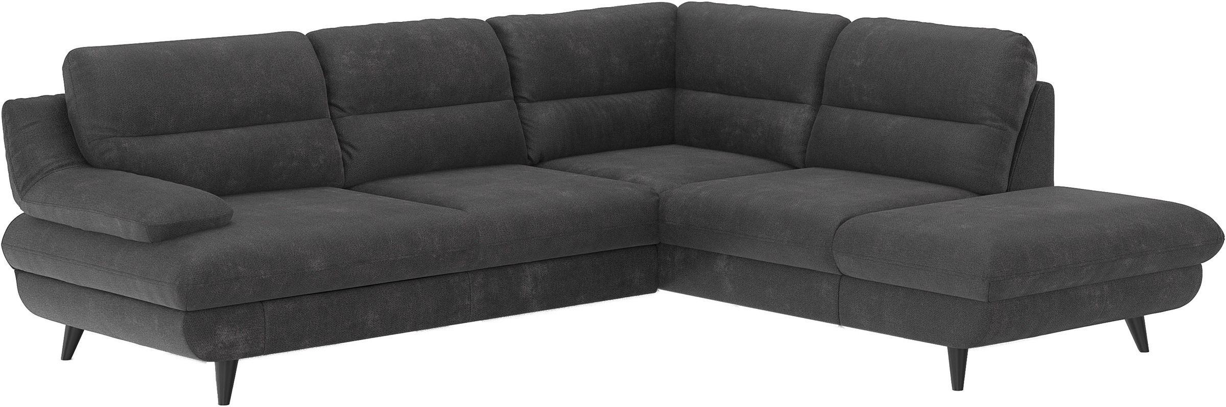 COTTA Ecksofa »Pike L-Form« Zeitloses Design