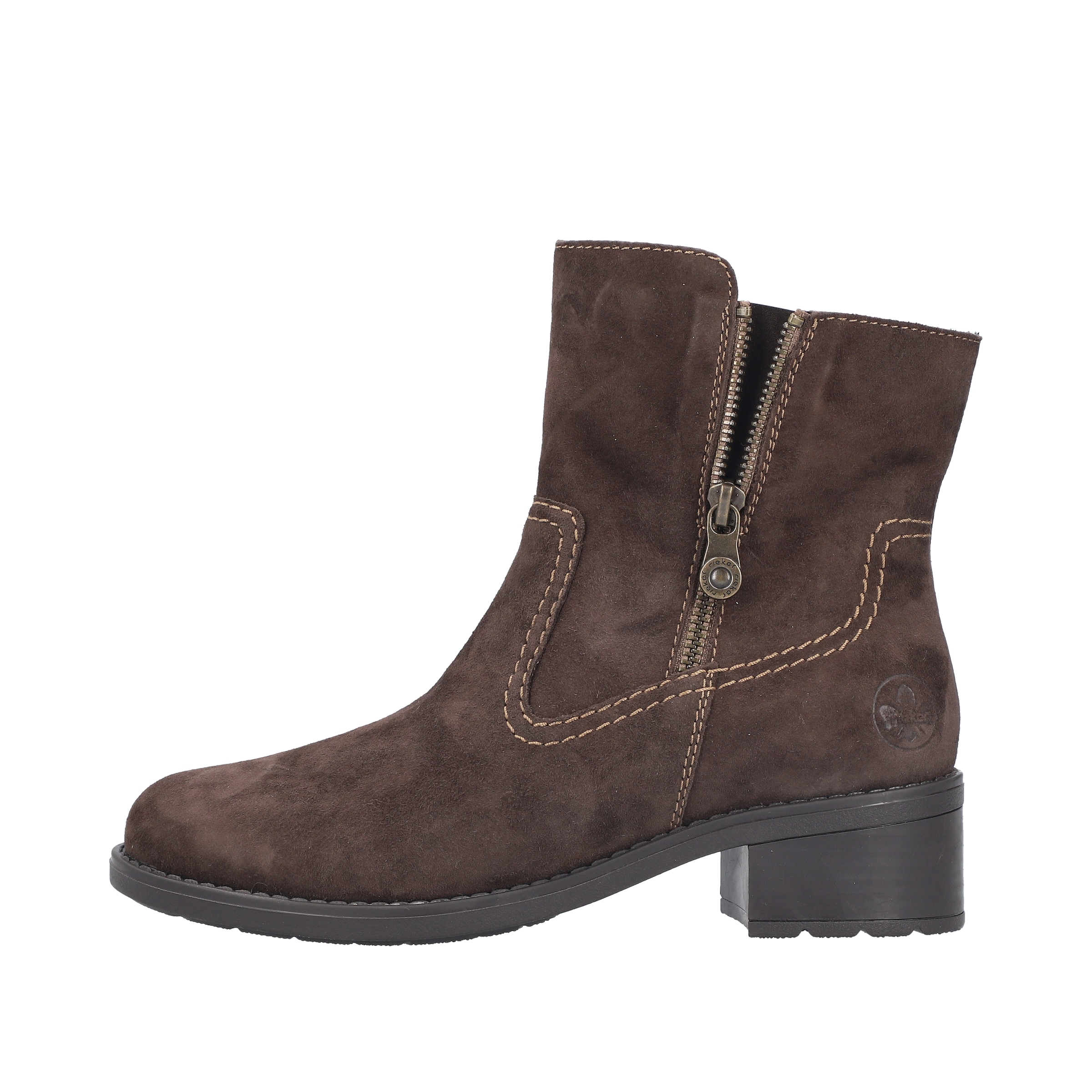 Rieker Stiefelette  Boots, Herbststiefelette mit Blockabsatz