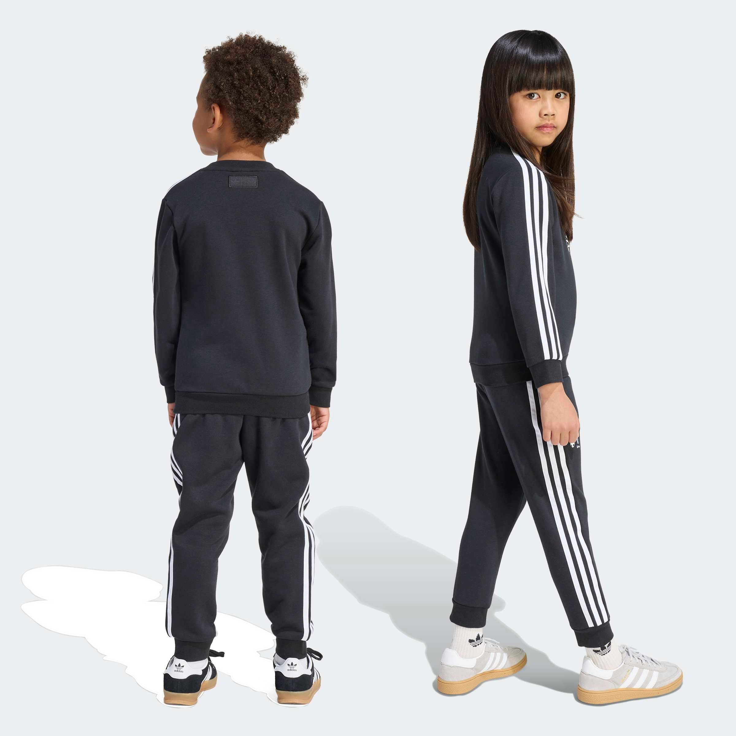 adidas Originals T-Shirt & Shorts »CREW SET« für Kinder, aus Baumwolle