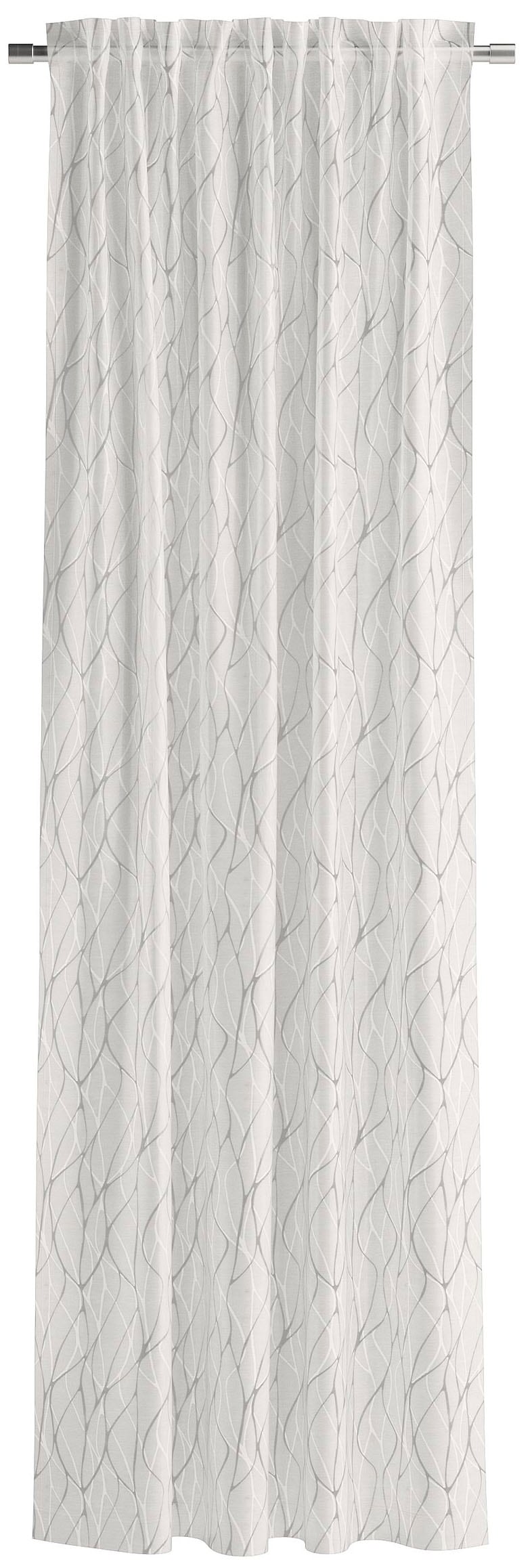 Neutex for you! Vorhang »LISKA« Multifunktionsband 1 Stk. tlg. Moderner Druck im Scandi-Look