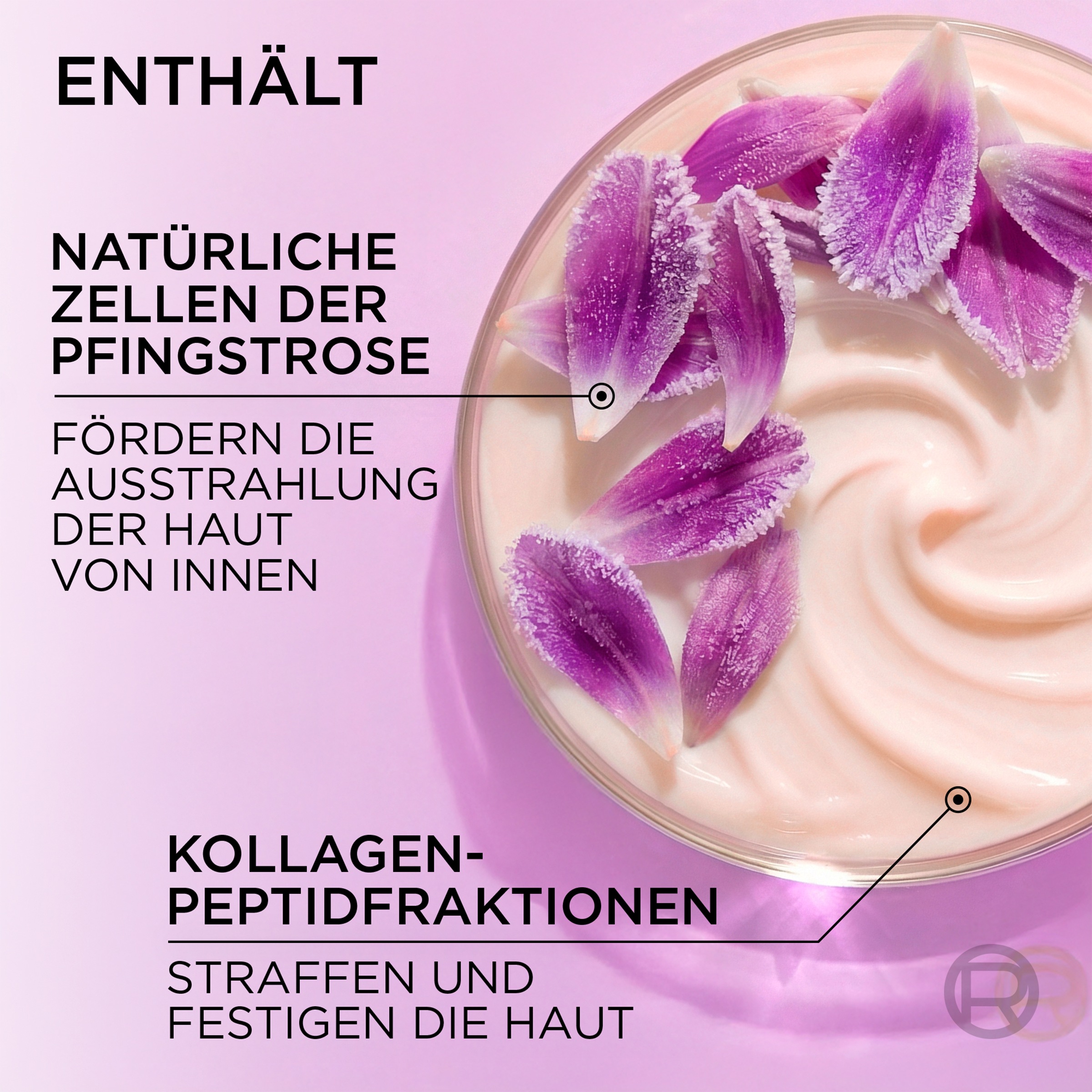 L'ORÉAL PARIS Feuchtigkeitscreme »AGE PERFECT GOLDEN AGE ROSÉ-NACHTPFLEGE« mit Neo-Calcium