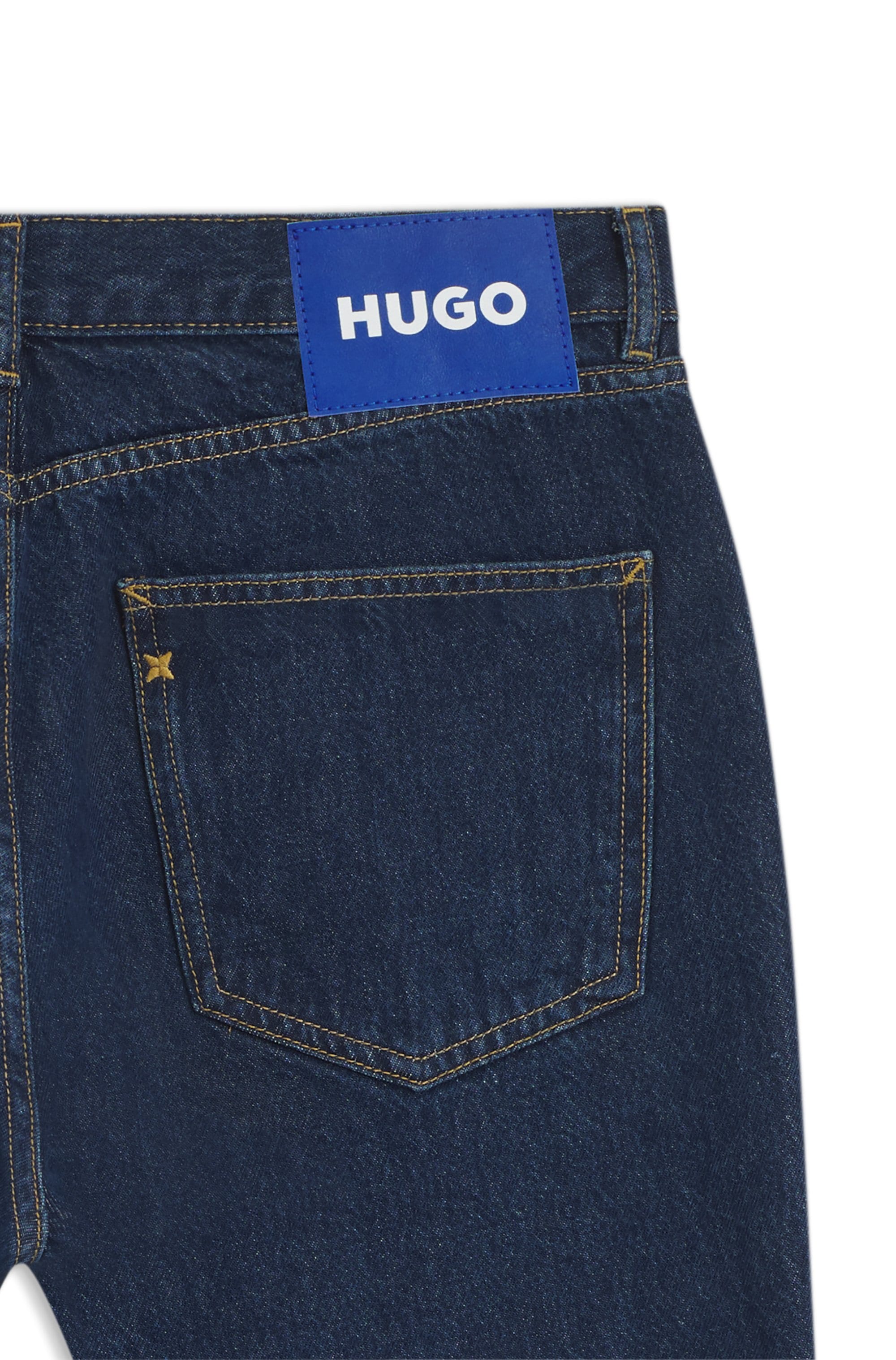 HUGO 5-Pocket-Jeans »Jonah« Regular Fit, reine Baumwolle